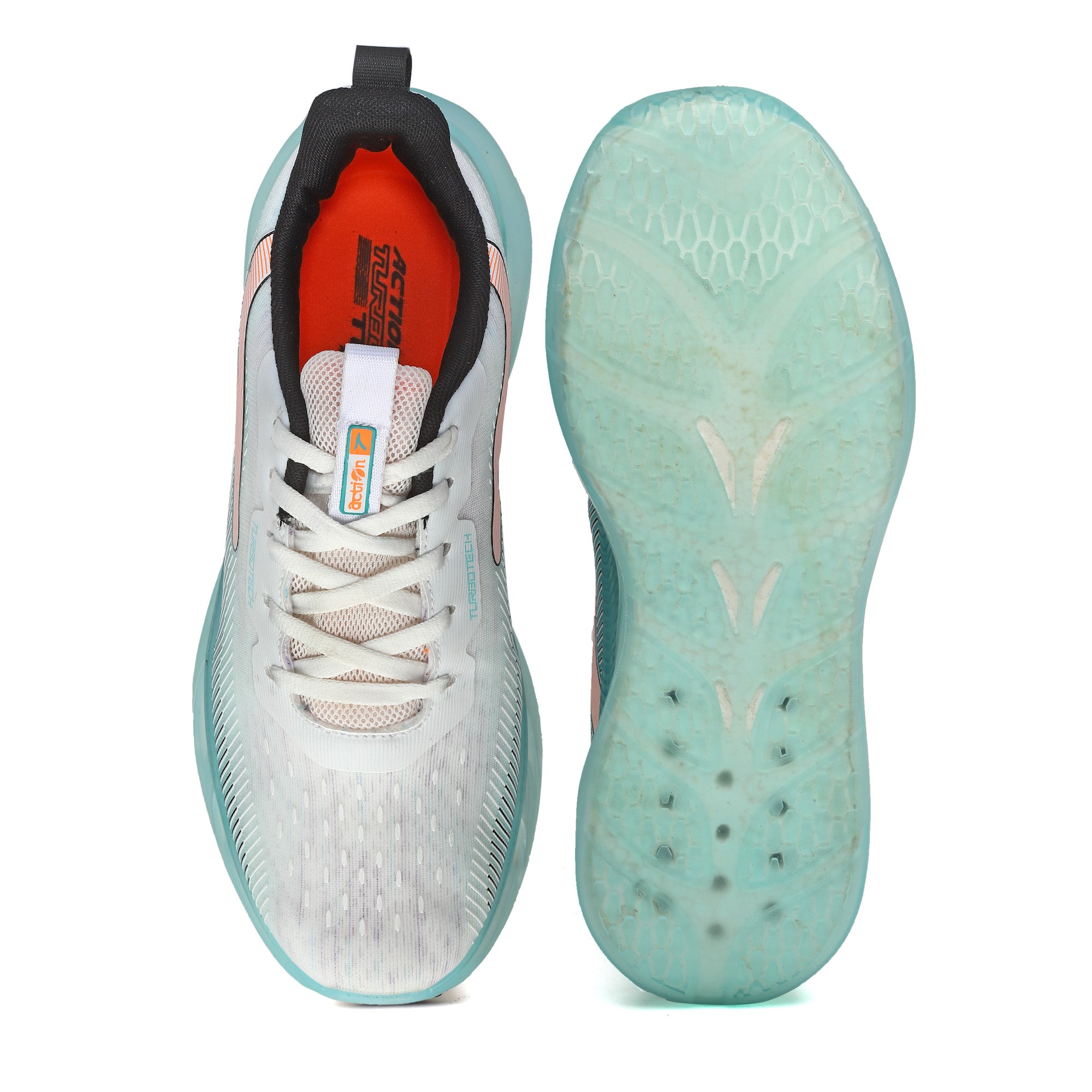 Action Athleo NITRO-2002 Men's Lace-Up Sports Running Shoes