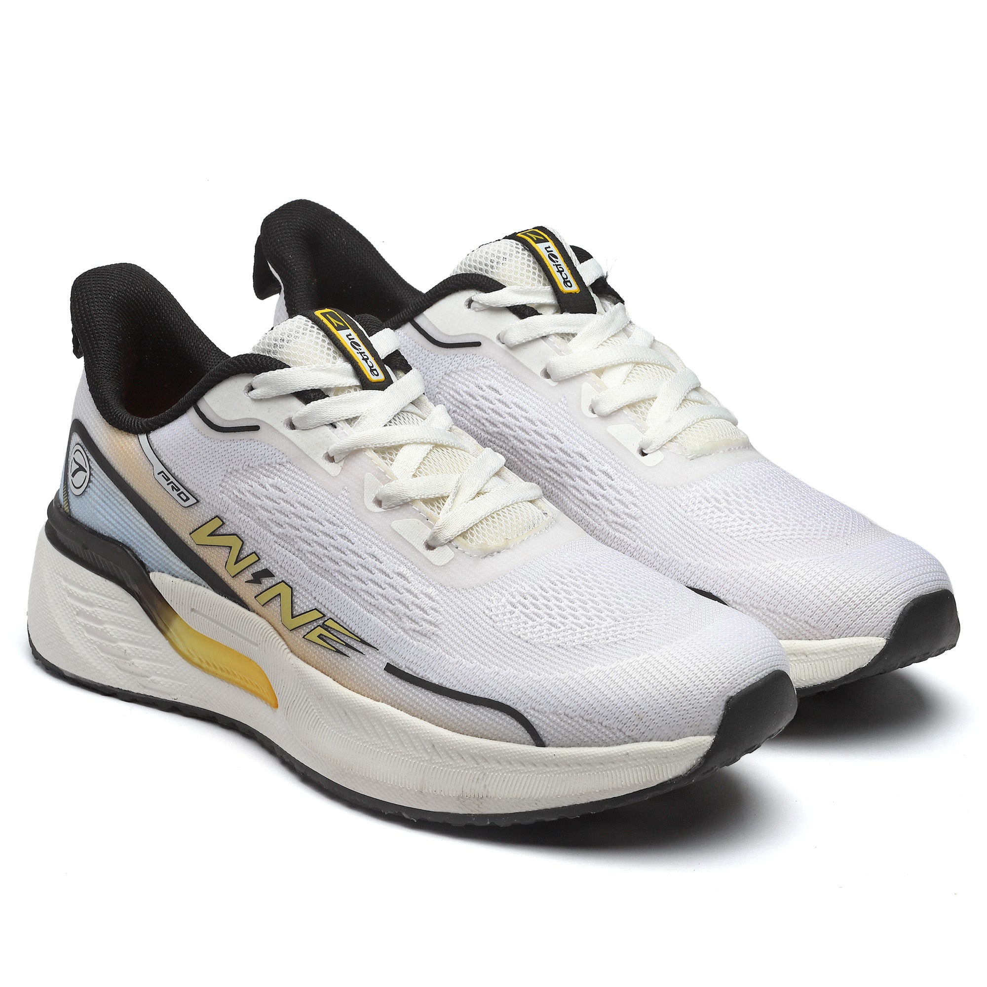 Action Athleo NITRO-2501 Men's Lace-Up Sports Running Shoes