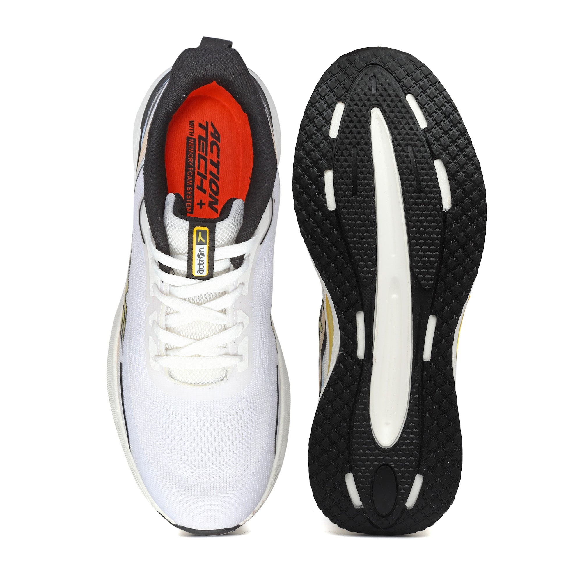 Action Athleo NITRO-2501 Men's Lace-Up Sports Running Shoes