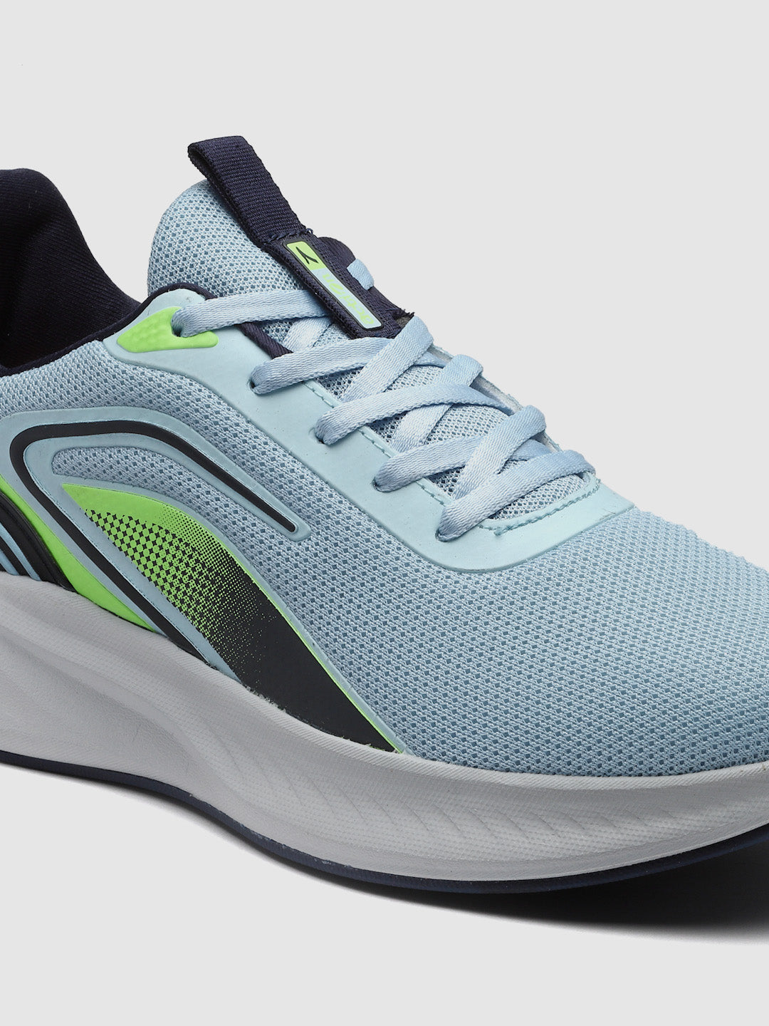 Action Athleo RUNNER-131 Men's Lace-Up Sports Running Shoes