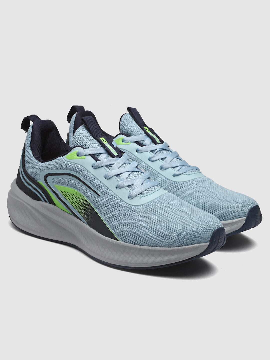 Action Athleo RUNNER-131 Men's Lace-Up Sports Running Shoes