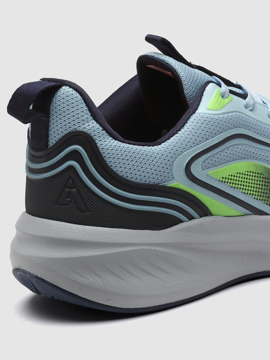 Action Athleo RUNNER-131 Men's Lace-Up Sports Running Shoes