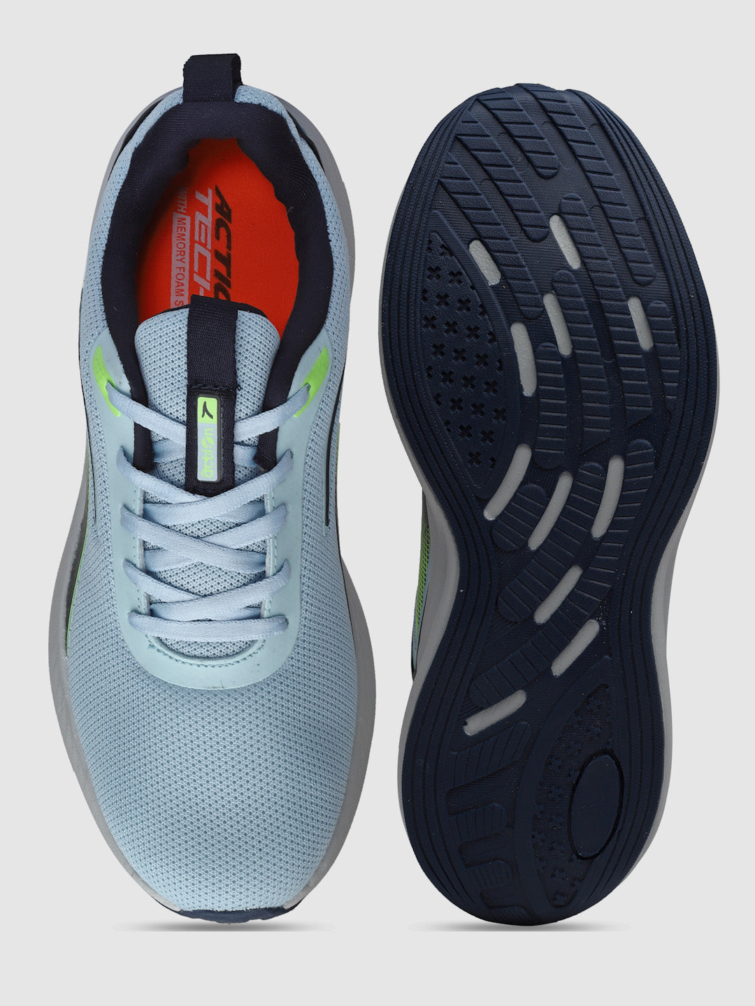 Action Athleo RUNNER-131 Men's Lace-Up Sports Running Shoes