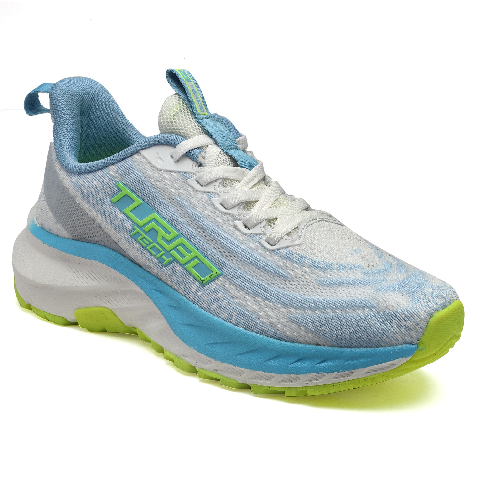 Action Athleo NITRO-1602 Men's Lace-Up Sports Running Shoes
