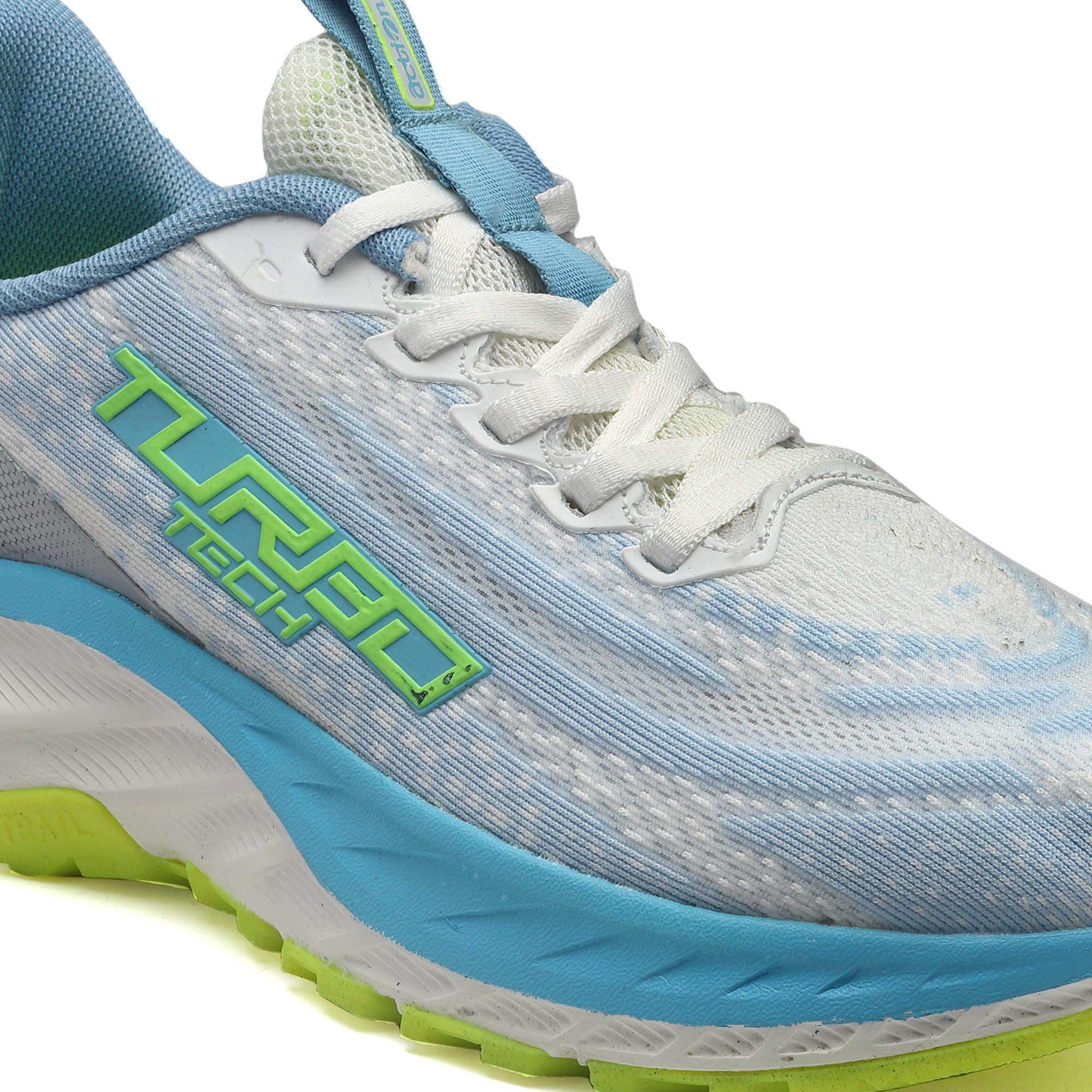 Action Athleo NITRO-1602 Men's Lace-Up Sports Running Shoes