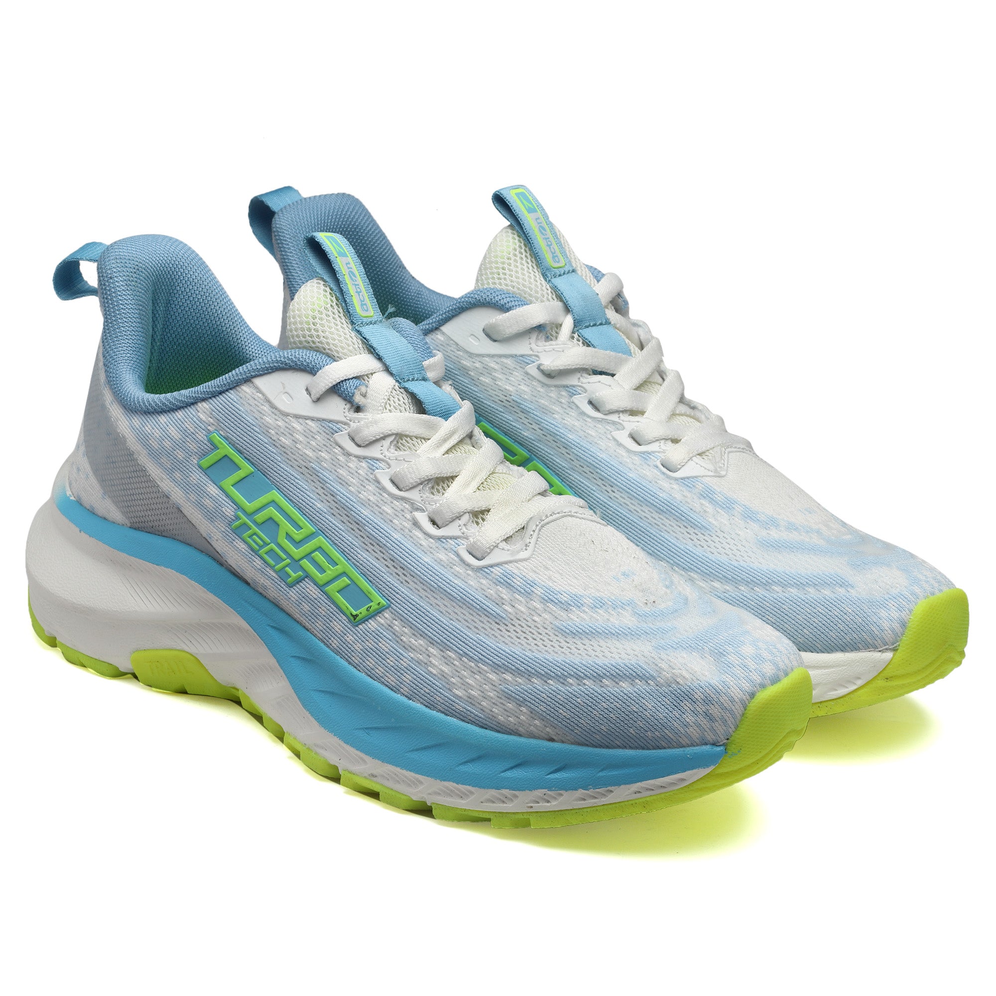 Action Athleo NITRO-1602 Men's Lace-Up Sports Running Shoes