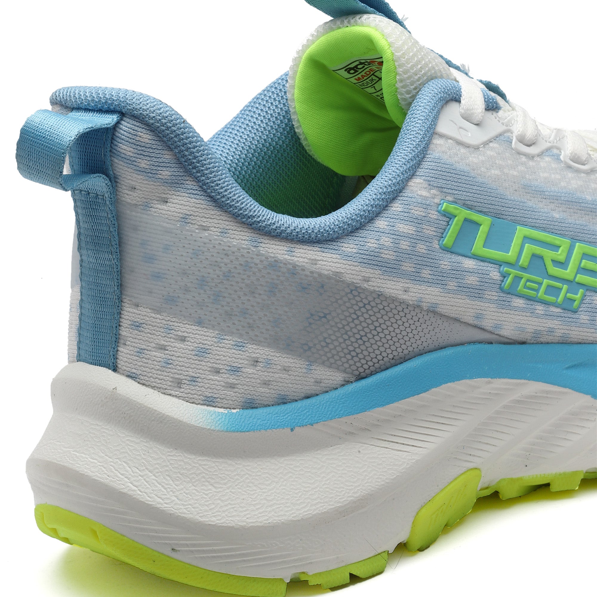 Action Athleo NITRO-1602 Men's Lace-Up Sports Running Shoes
