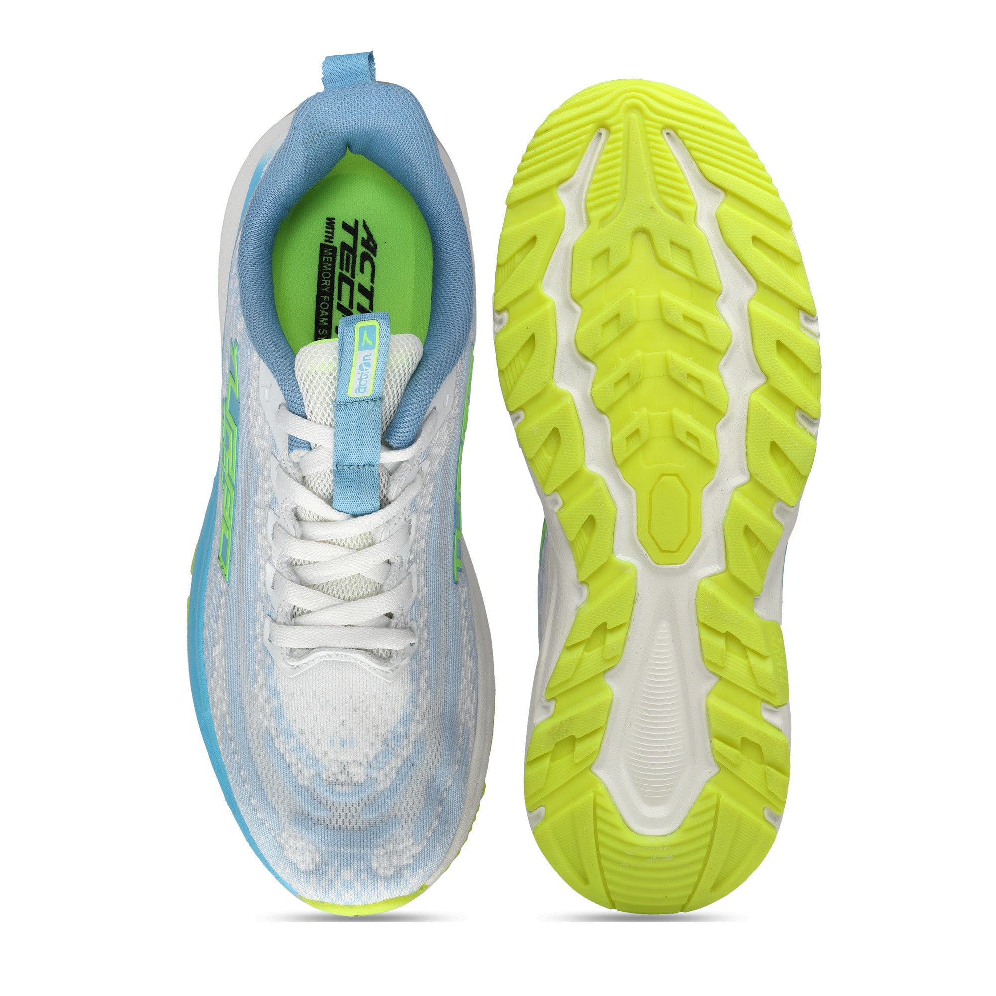 Action Athleo NITRO-1602 Men's Lace-Up Sports Running Shoes