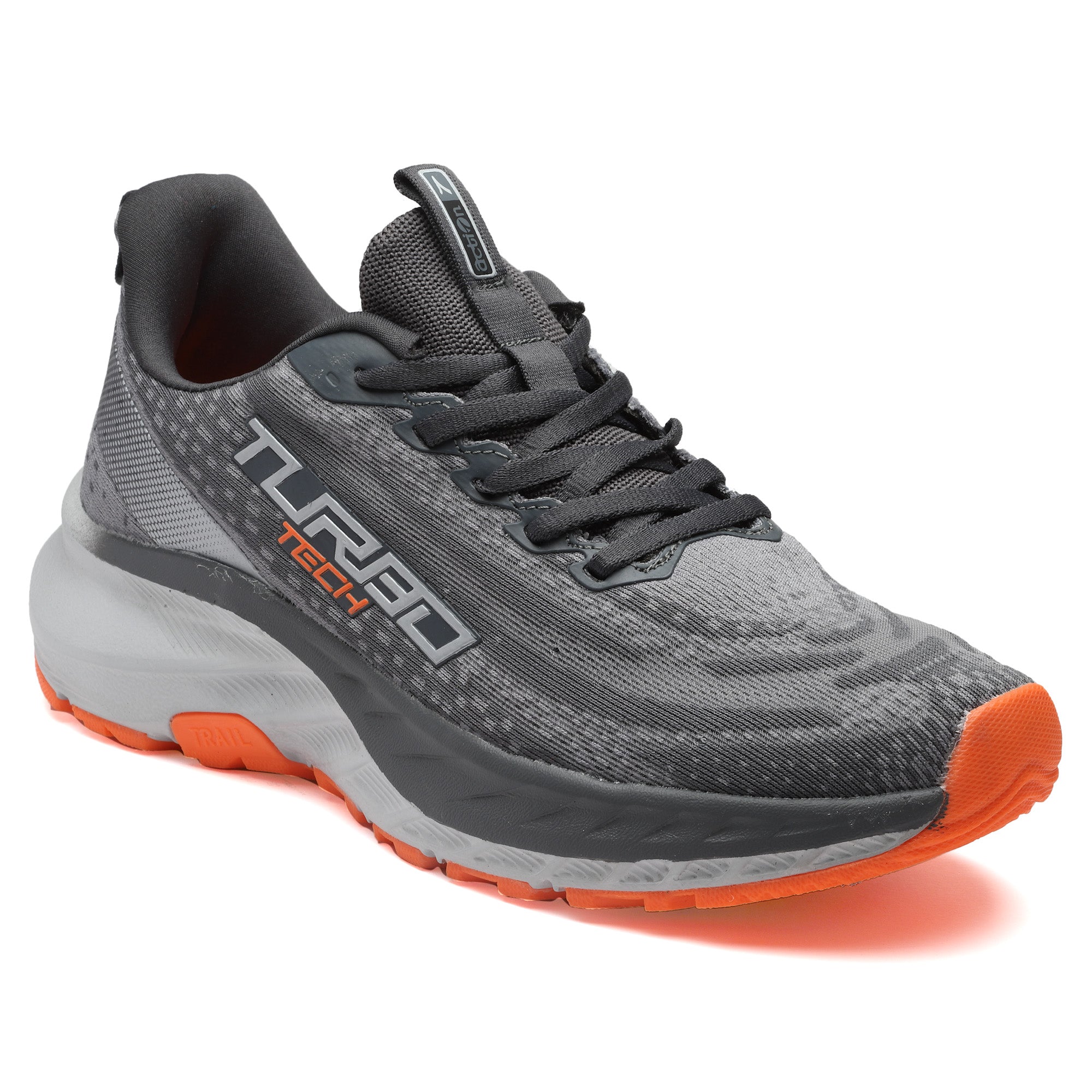 Action Athleo NITRO-1602 Men's Lace-Up Sports Running Shoes