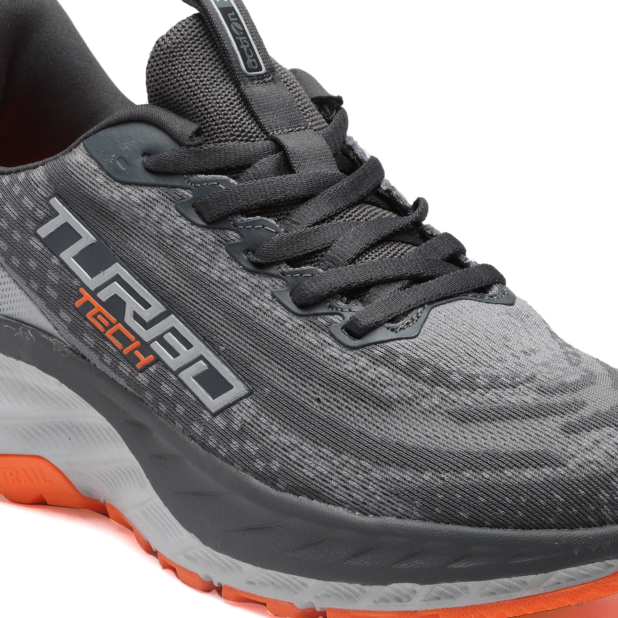 Action Athleo NITRO-1602 Men's Lace-Up Sports Running Shoes