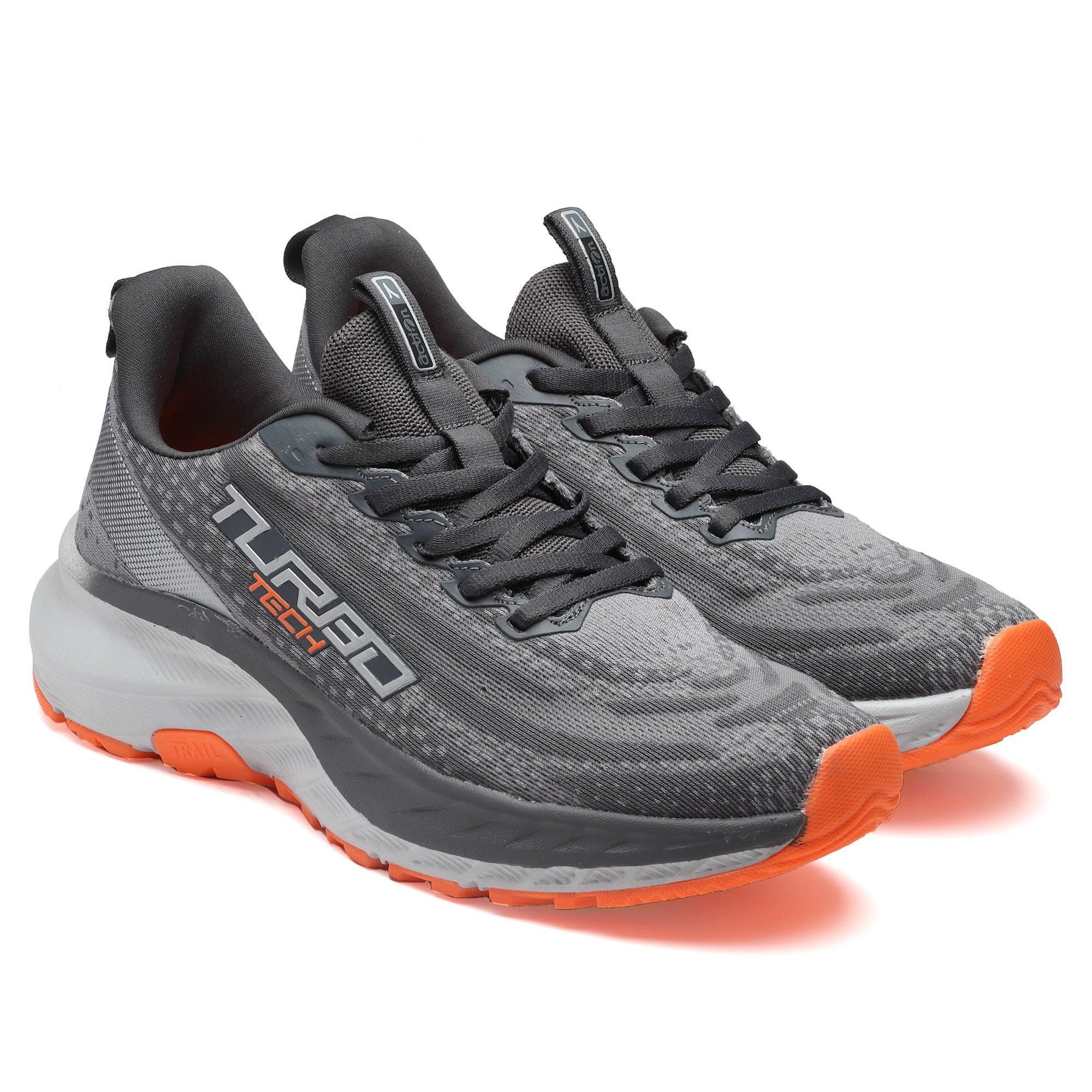 Action Athleo NITRO-1602 Men's Lace-Up Sports Running Shoes
