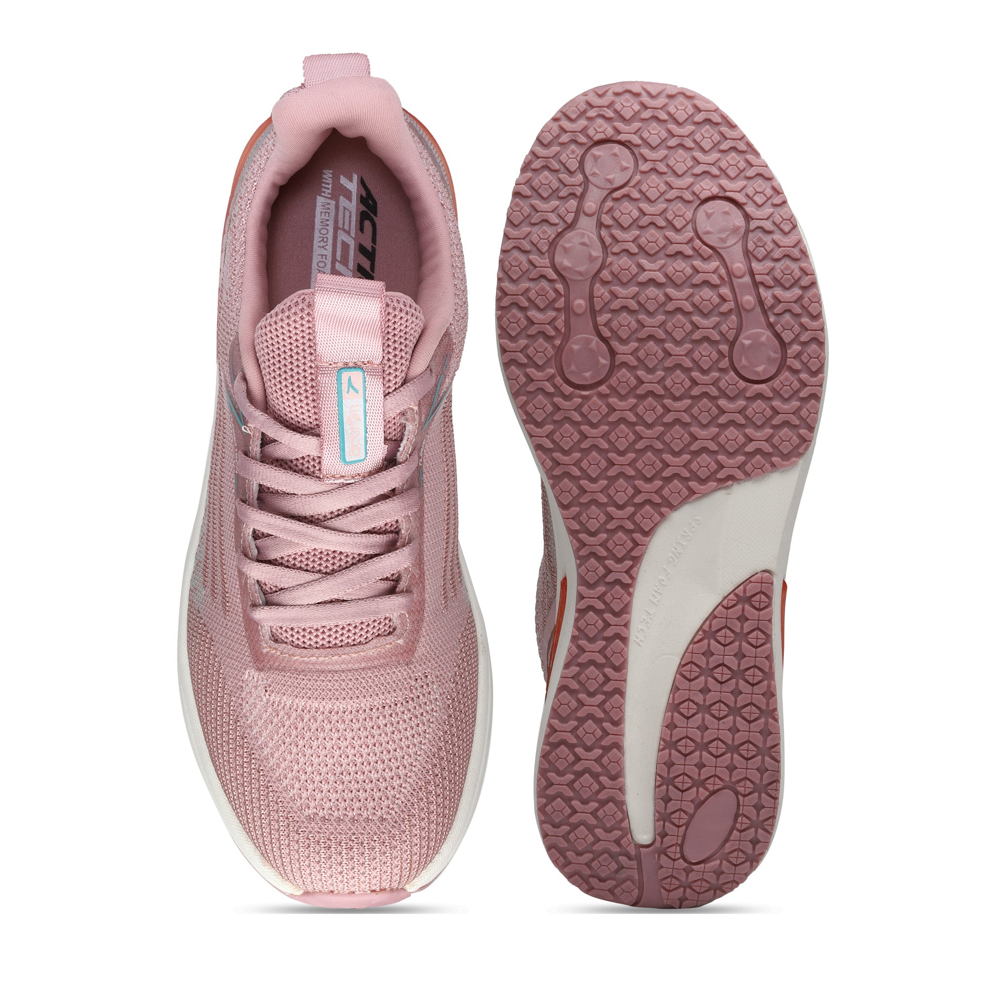 Action Athleo KIA-601 Women's Lace-Up Sports Running Shoes