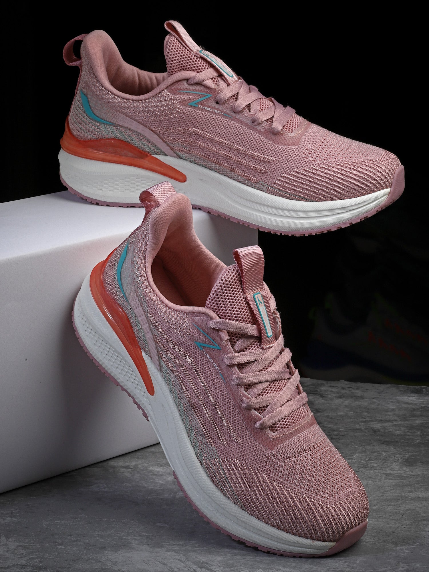Action Athleo KIA-601 Women's Lace-Up Sports Running Shoes