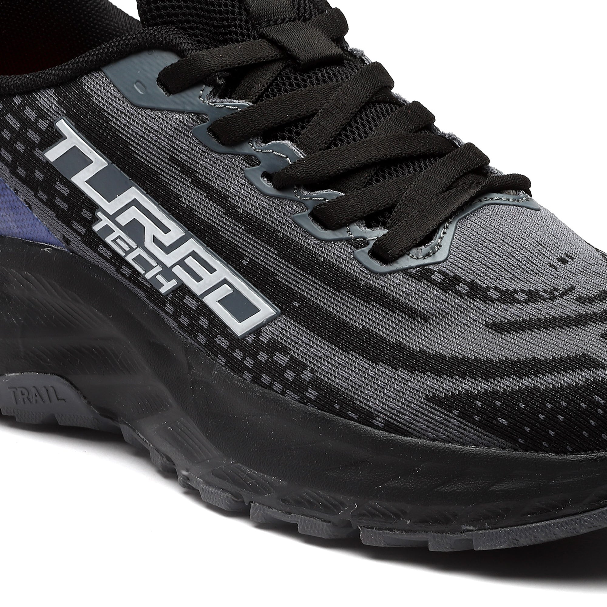 Action Athleo NITRO-1602 Men's Lace-Up Sports Running Shoes