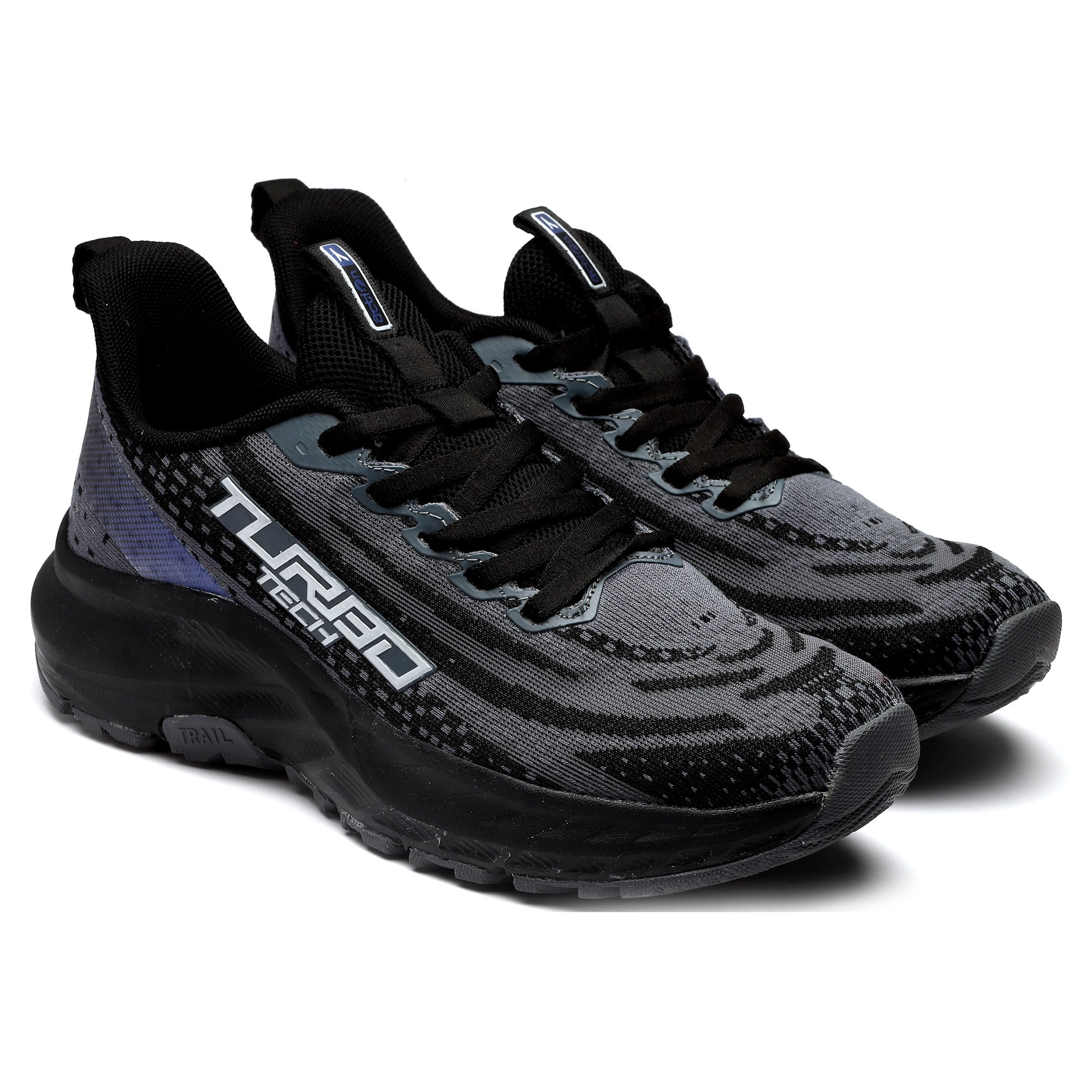 Action Athleo NITRO-1602 Men's Lace-Up Sports Running Shoes