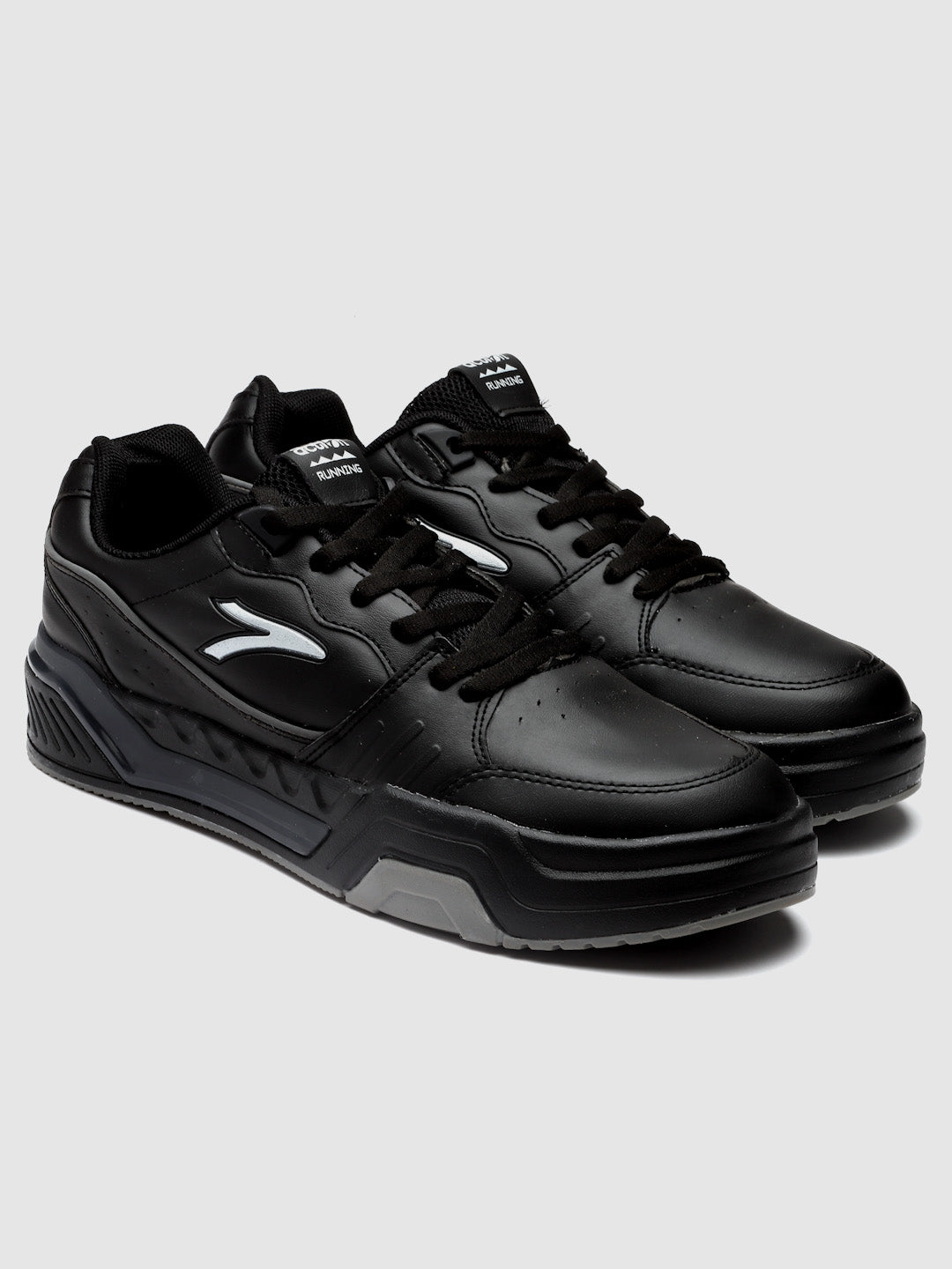 Action SNKR-301 Men's Lace-Up Casual Sneakers