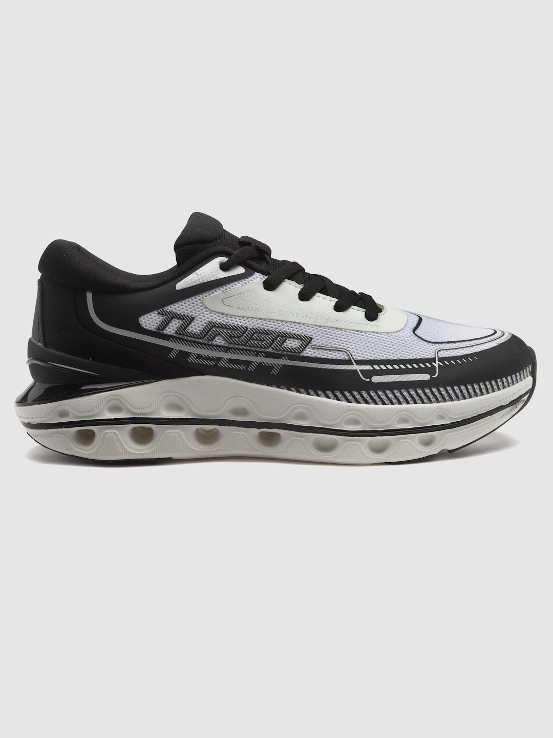 Action Athleo TURBO-1106 Men's Lace-Up Sports Running Shoes