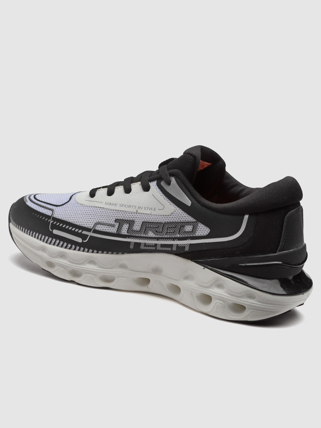 Action Athleo TURBO-1106 Men's Lace-Up Sports Running Shoes