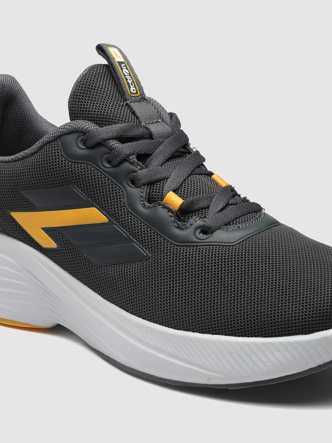Action Athleo RUNNER-132 Men's Lace-Up Sports Running Shoes