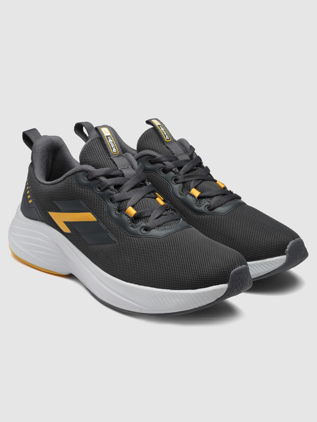 Action Athleo RUNNER-132 Men's Lace-Up Sports Running Shoes