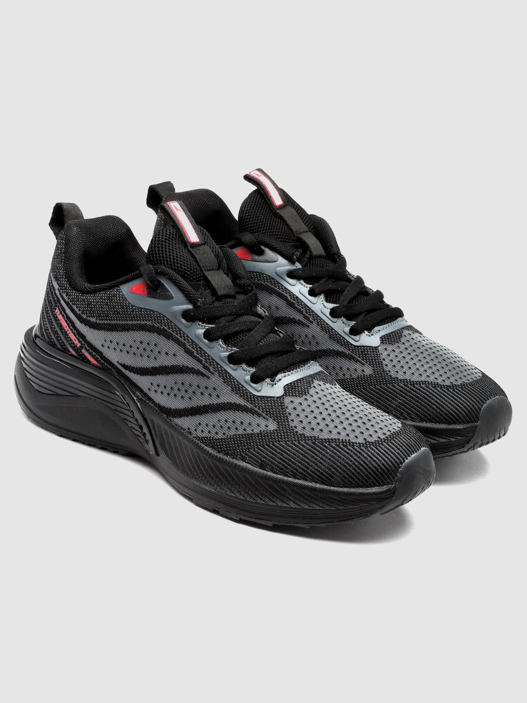 Action Athleo TURBO-1503 Men's Lace-Up Sports Running Shoes