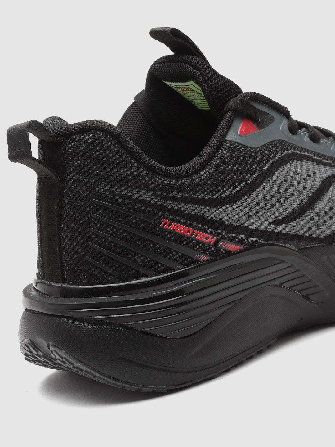 Action Athleo TURBO-1503 Men's Lace-Up Sports Running Shoes