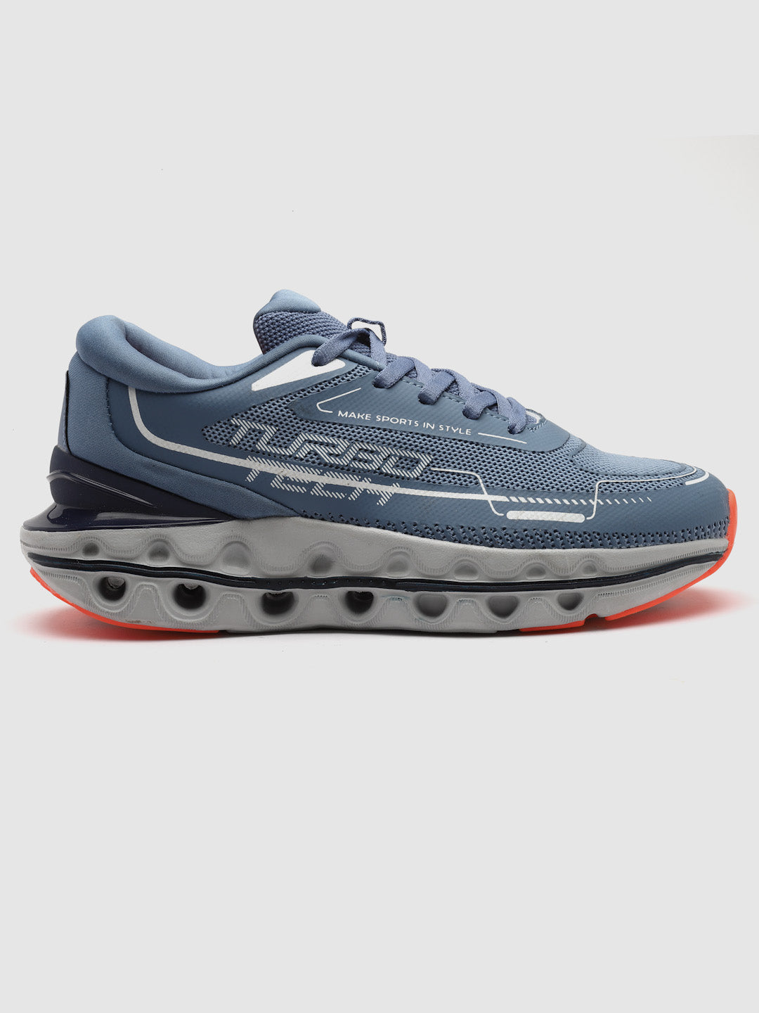 Action Athleo TURBO-1106 Men's Lace-Up Sports Running Shoes