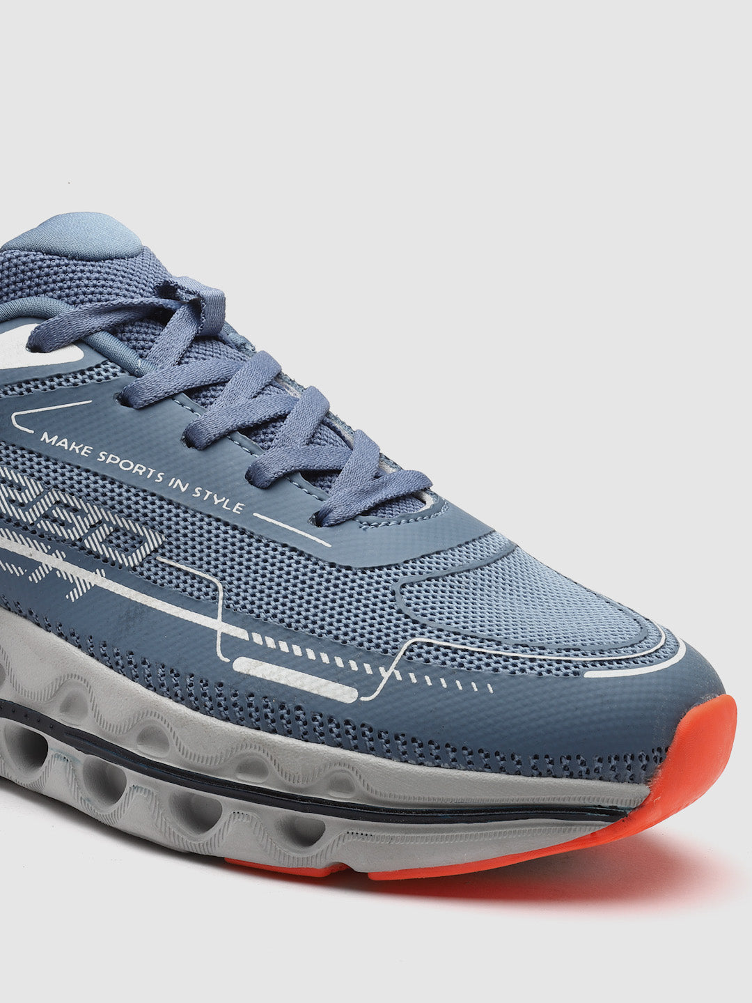 Action Athleo TURBO-1106 Men's Lace-Up Sports Running Shoes