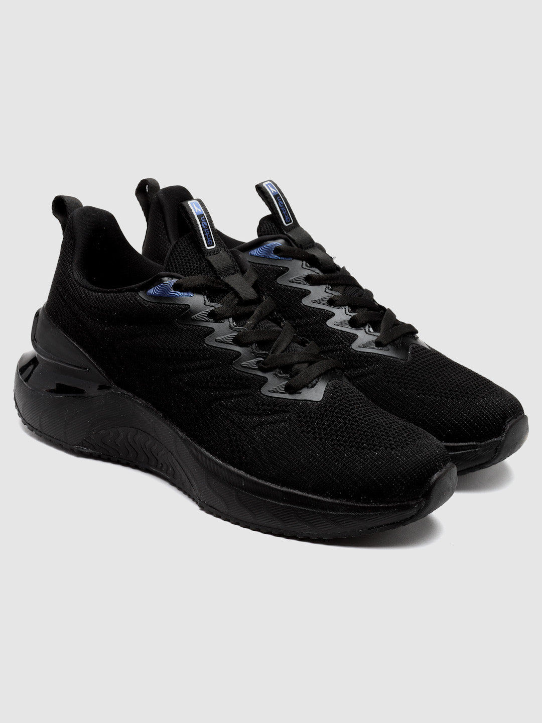 Action Athleo NITRO-1402 Men's Lace-Up Sports Running Shoes