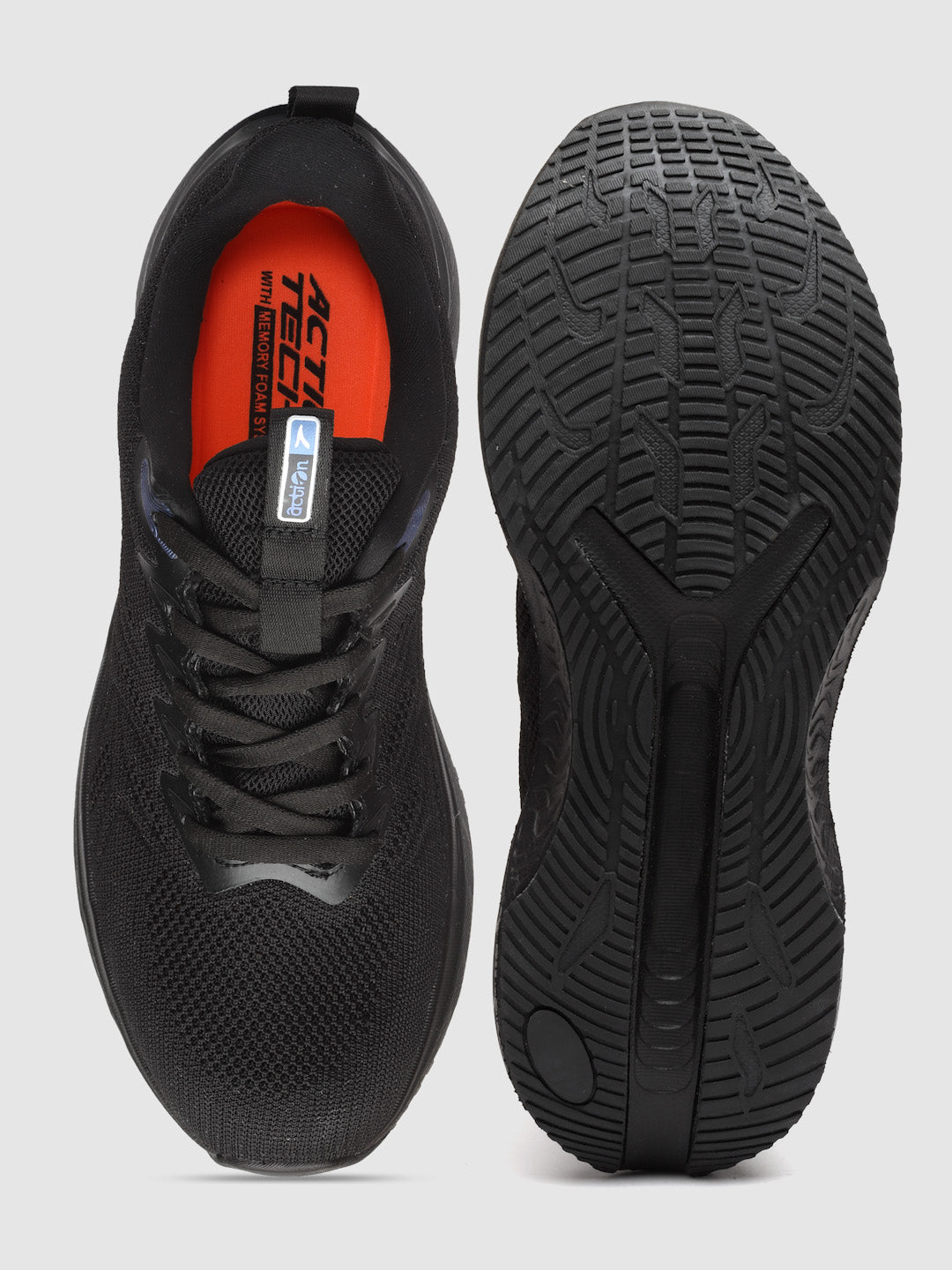 Action Athleo NITRO-1402 Men's Lace-Up Sports Running Shoes