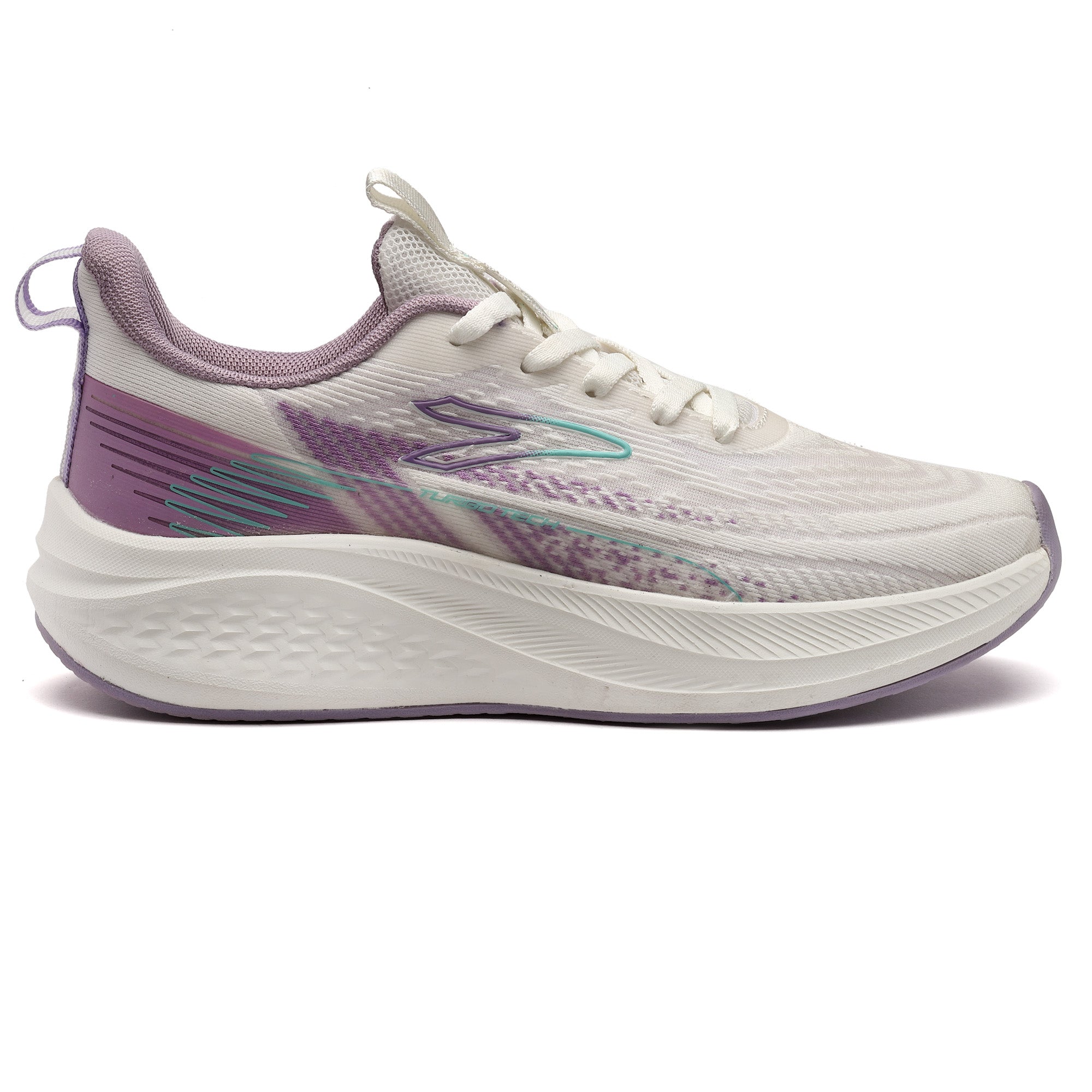 Action Athleo KIA-703 Women's Lace-Up Sports Running Shoes