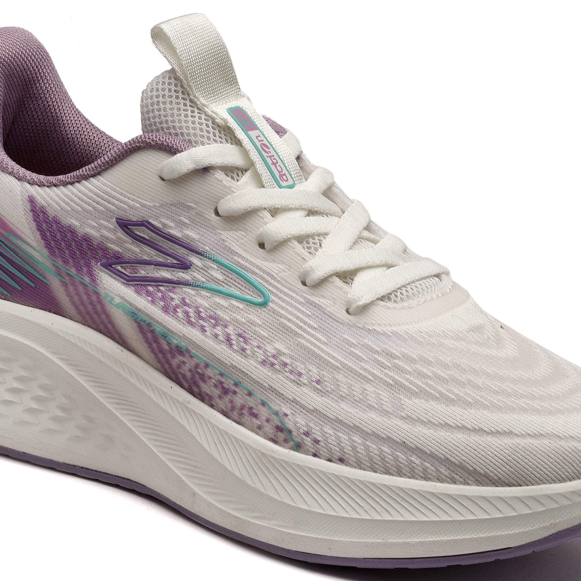 Action Athleo KIA-703 Women's Lace-Up Sports Running Shoes