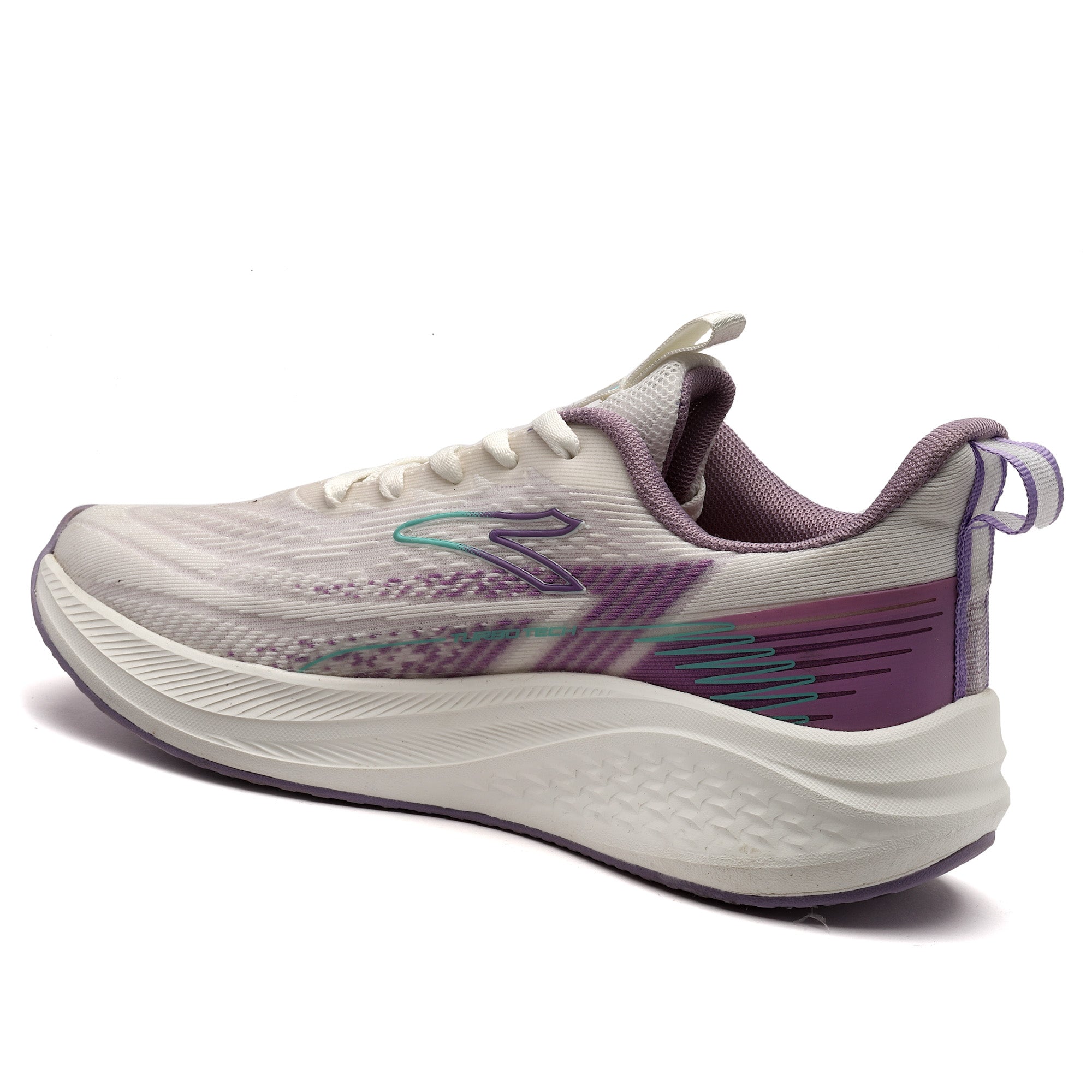 Action Athleo KIA-703 Women's Lace-Up Sports Running Shoes