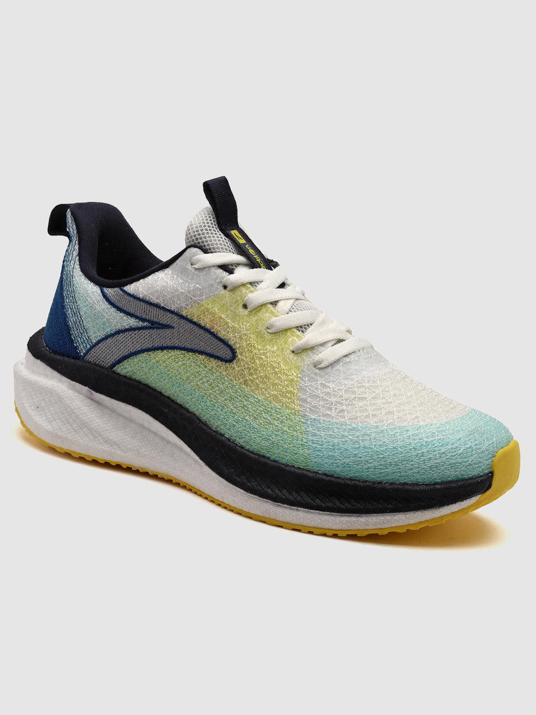 Action Athleo TURBO-1301 Men's Lace-Up Sports Running Shoes