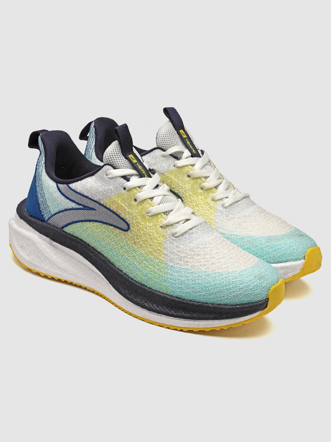 Action Athleo TURBO-1301 Men's Lace-Up Sports Running Shoes
