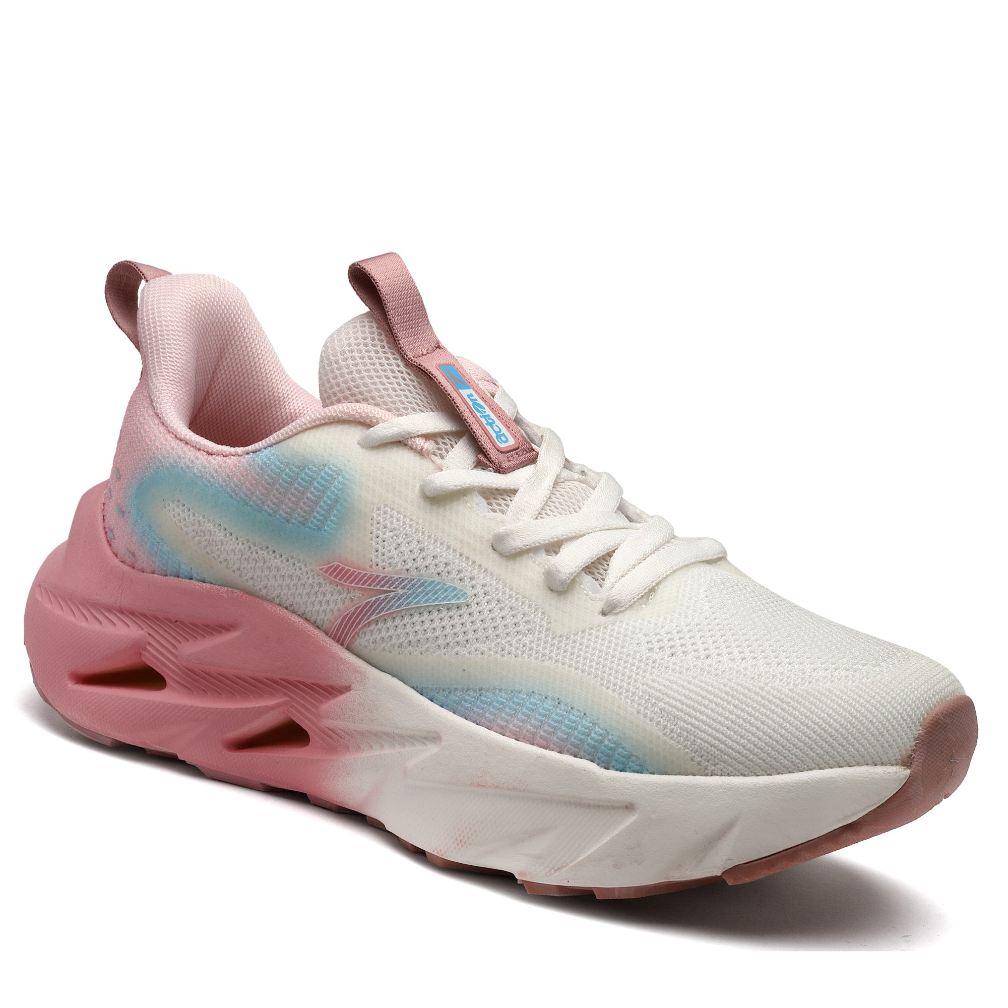 Action Athleo KIA-602 Women's Lace-Up Sports Running Shoes