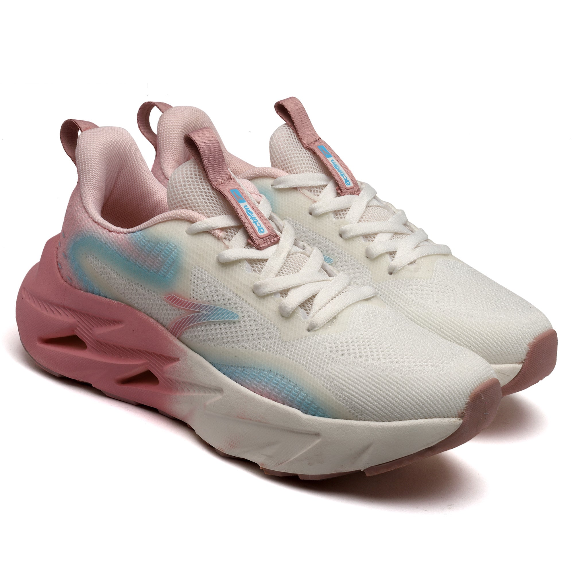 Action Athleo KIA-602 Women's Lace-Up Sports Running Shoes