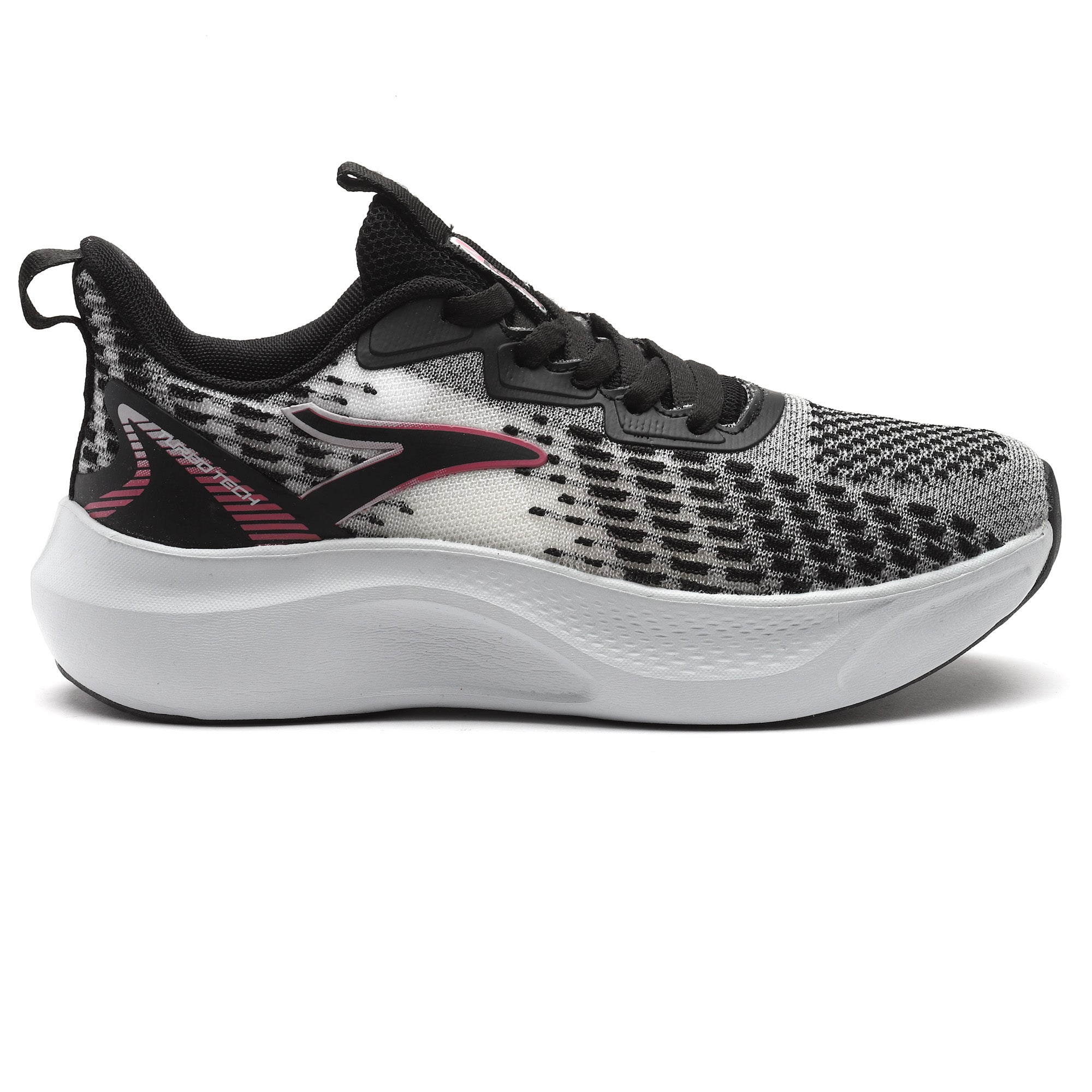 Action Athleo KIA-702 Women's Lace-Up Sports Running Shoes