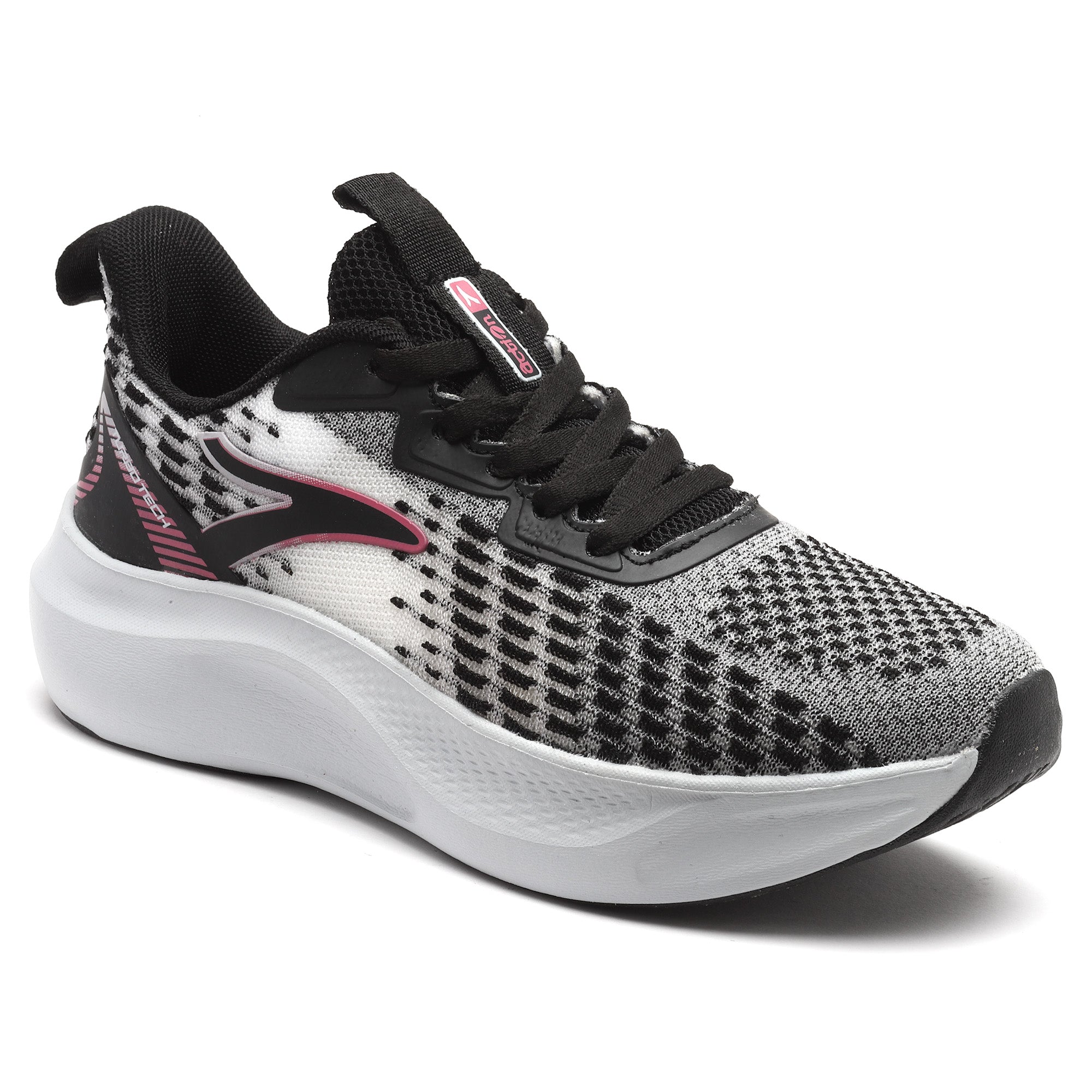 Action Athleo KIA-702 Women's Lace-Up Sports Running Shoes