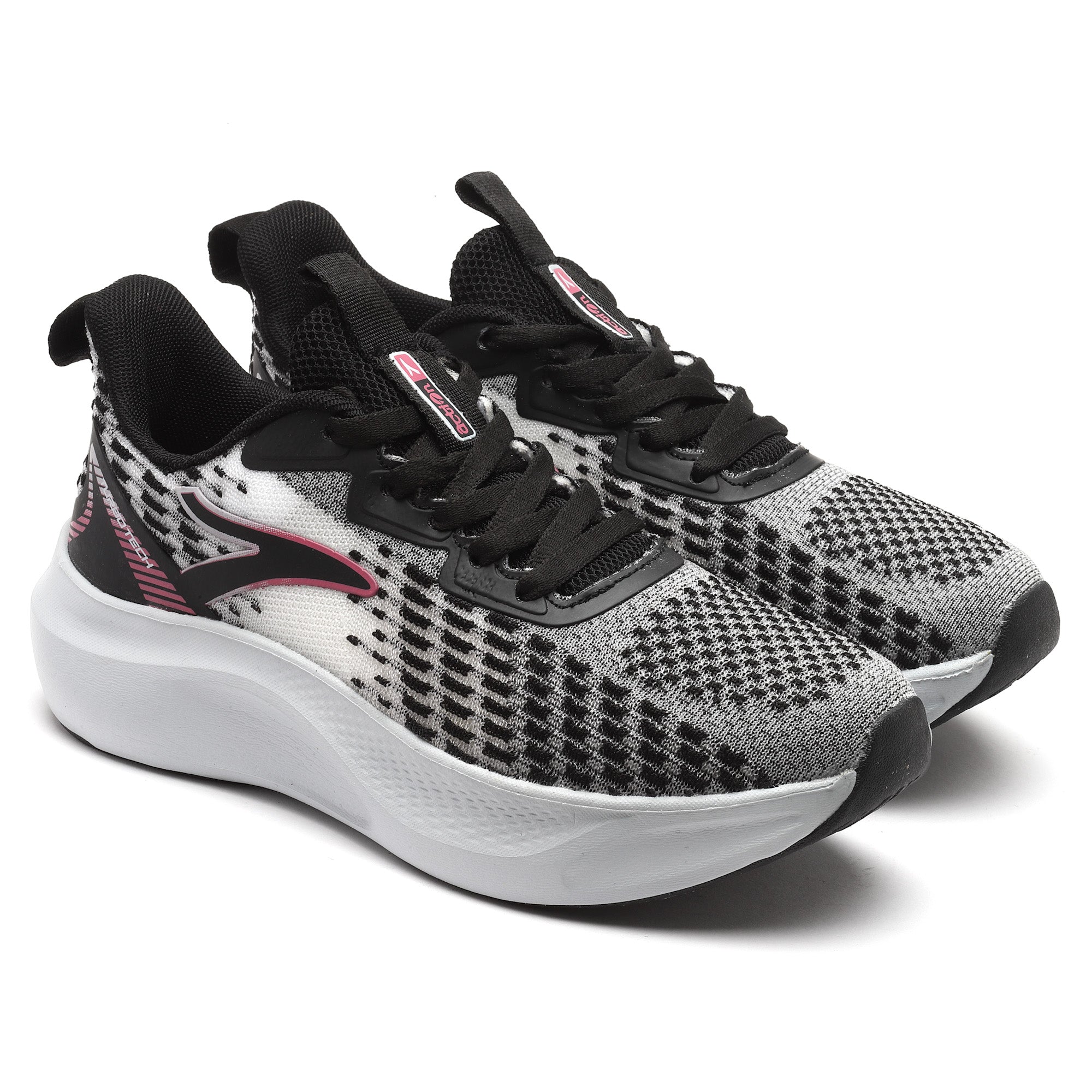 Action Athleo KIA-702 Women's Lace-Up Sports Running Shoes