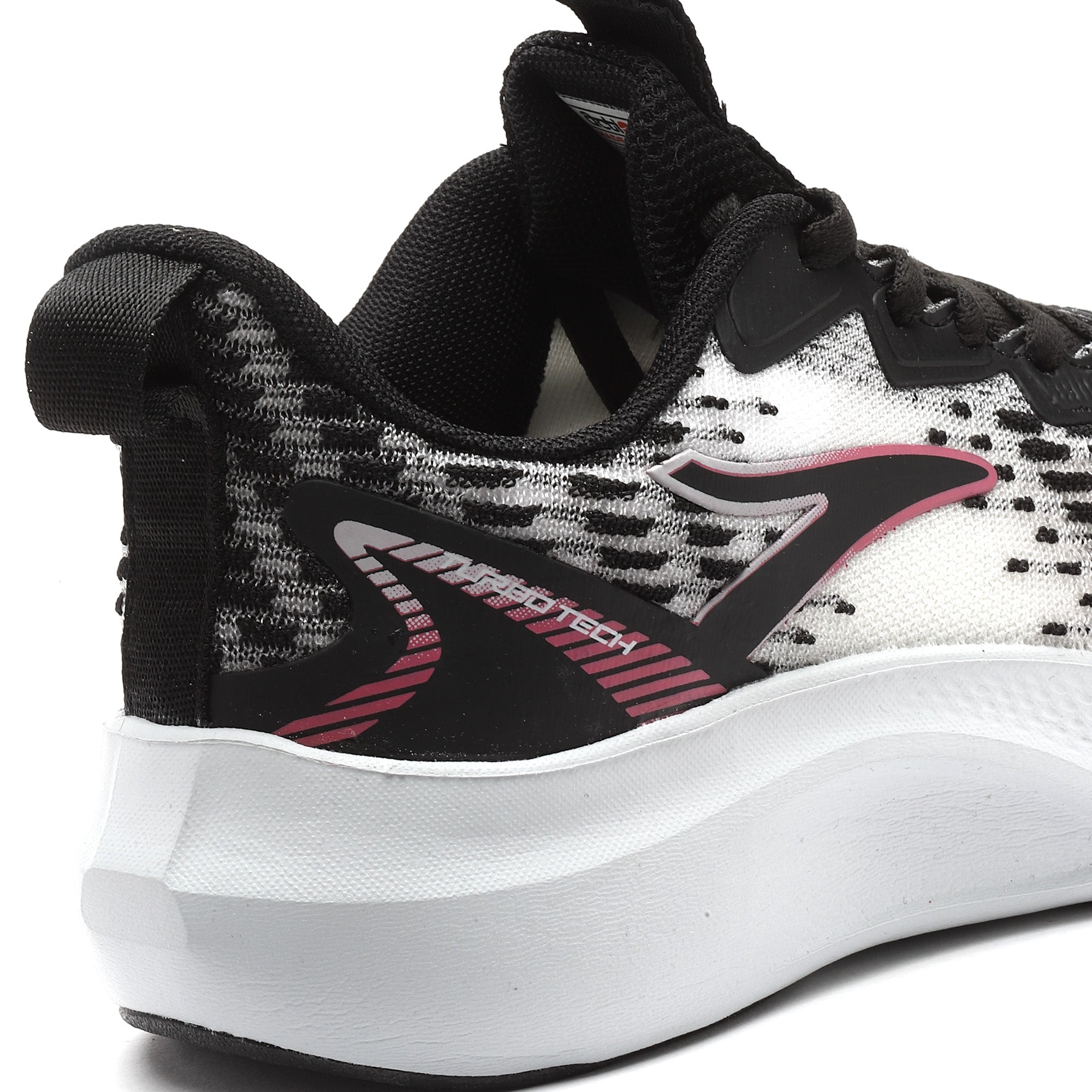 Action Athleo KIA-702 Women's Lace-Up Sports Running Shoes