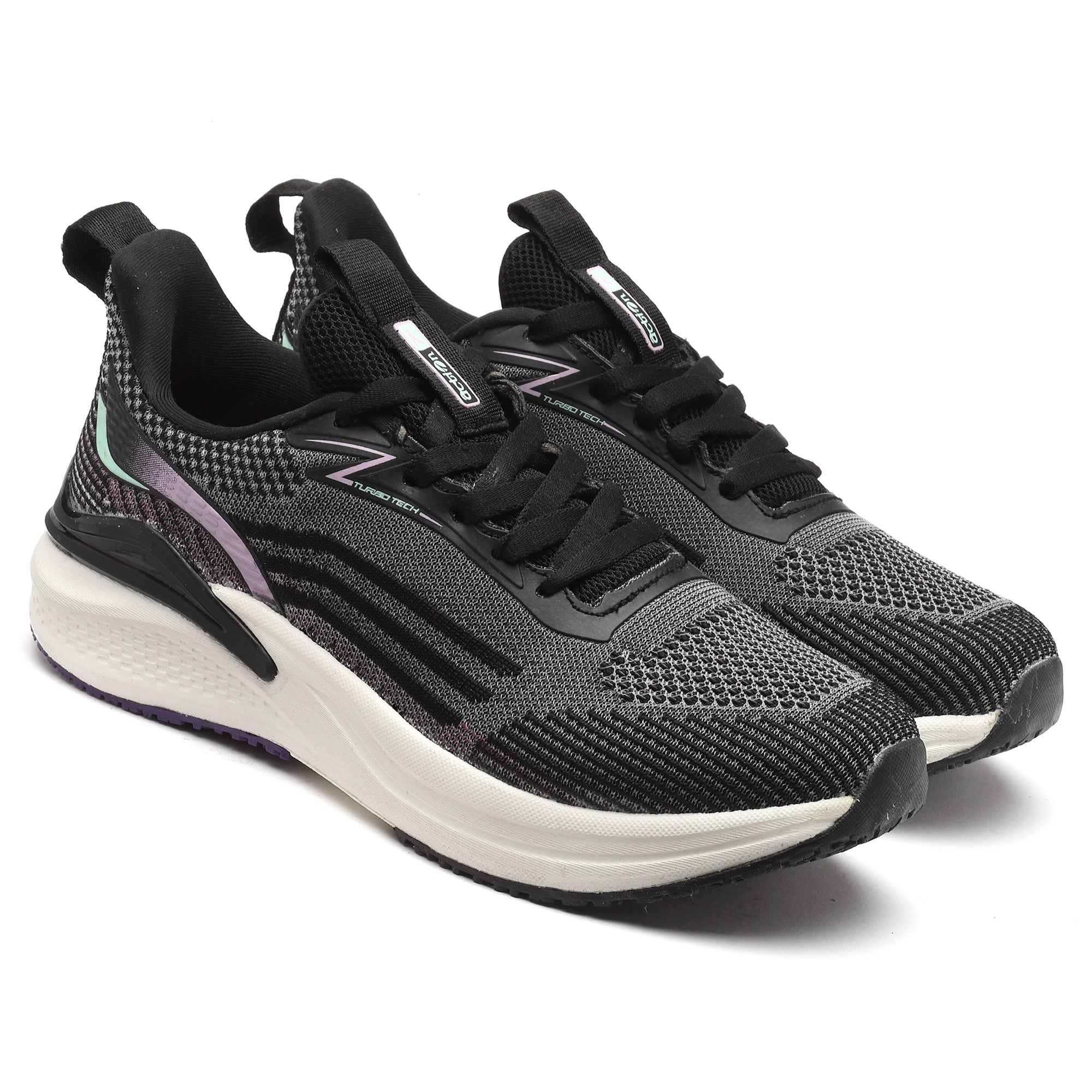 Action Athleo KIA-601 Women's Lace-Up Sports Running Shoes