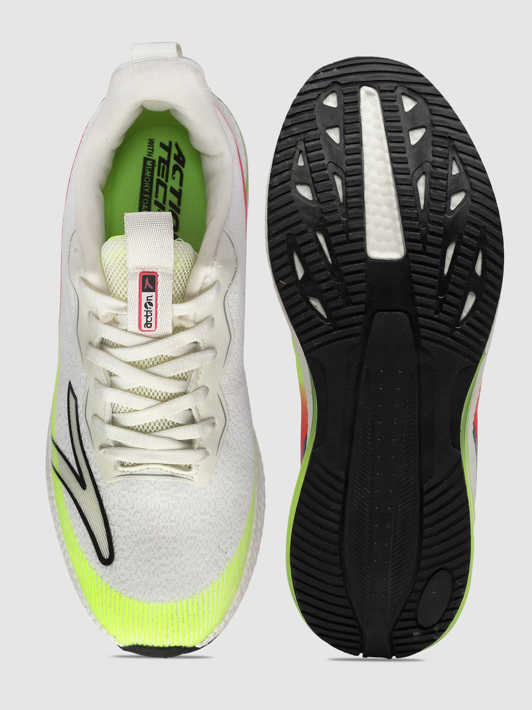 Action Athleo NITRO-611 Men's Lace-Up Sports Running Shoes