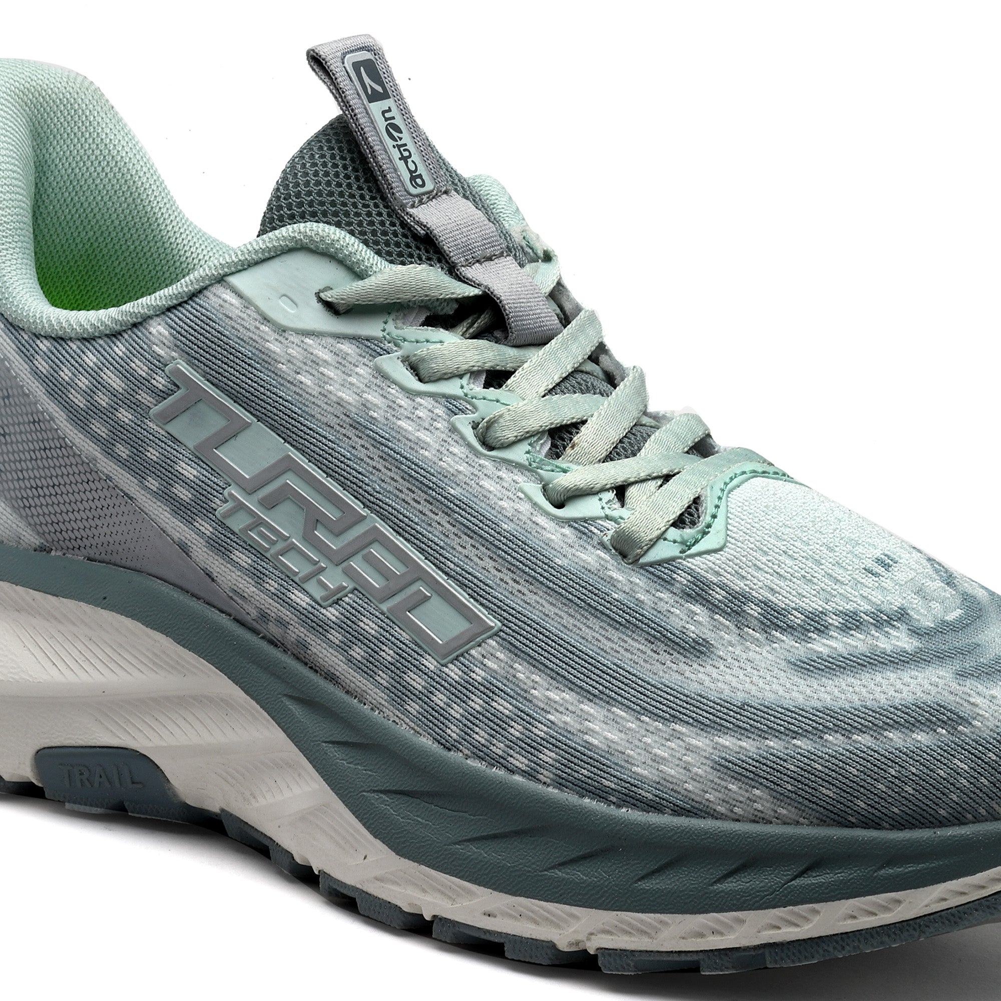 Action Athleo NITRO-1602 Men's Lace-Up Sports Running Shoes