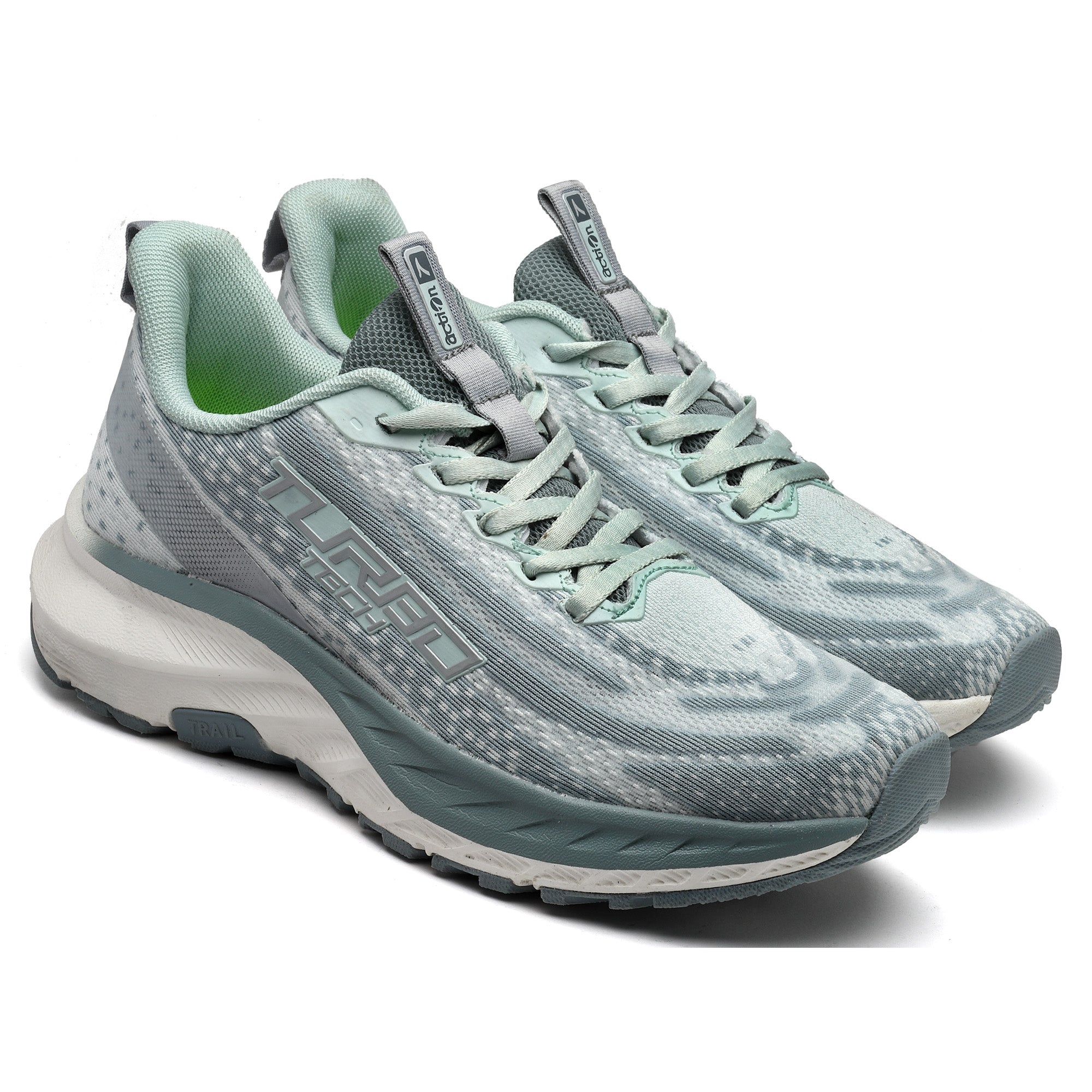 Action Athleo NITRO-1602 Men's Lace-Up Sports Running Shoes
