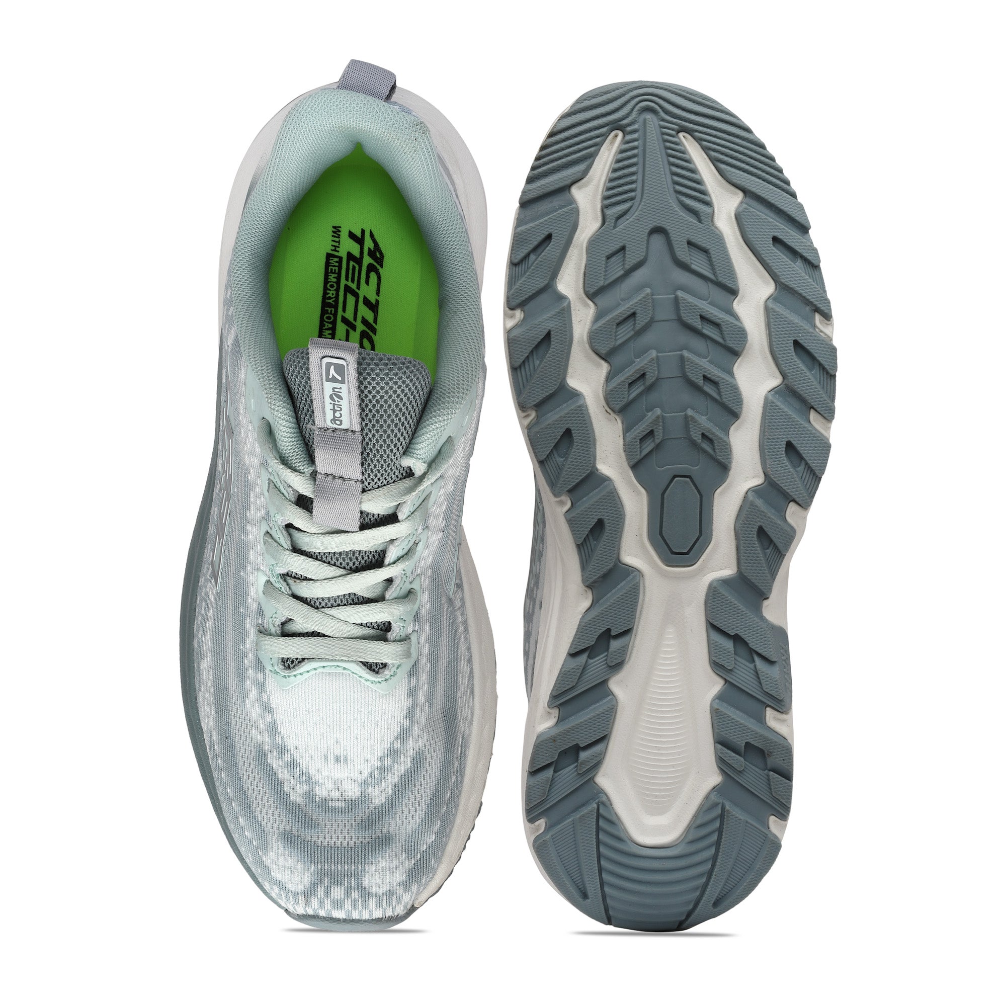 Action Athleo NITRO-1602 Men's Lace-Up Sports Running Shoes