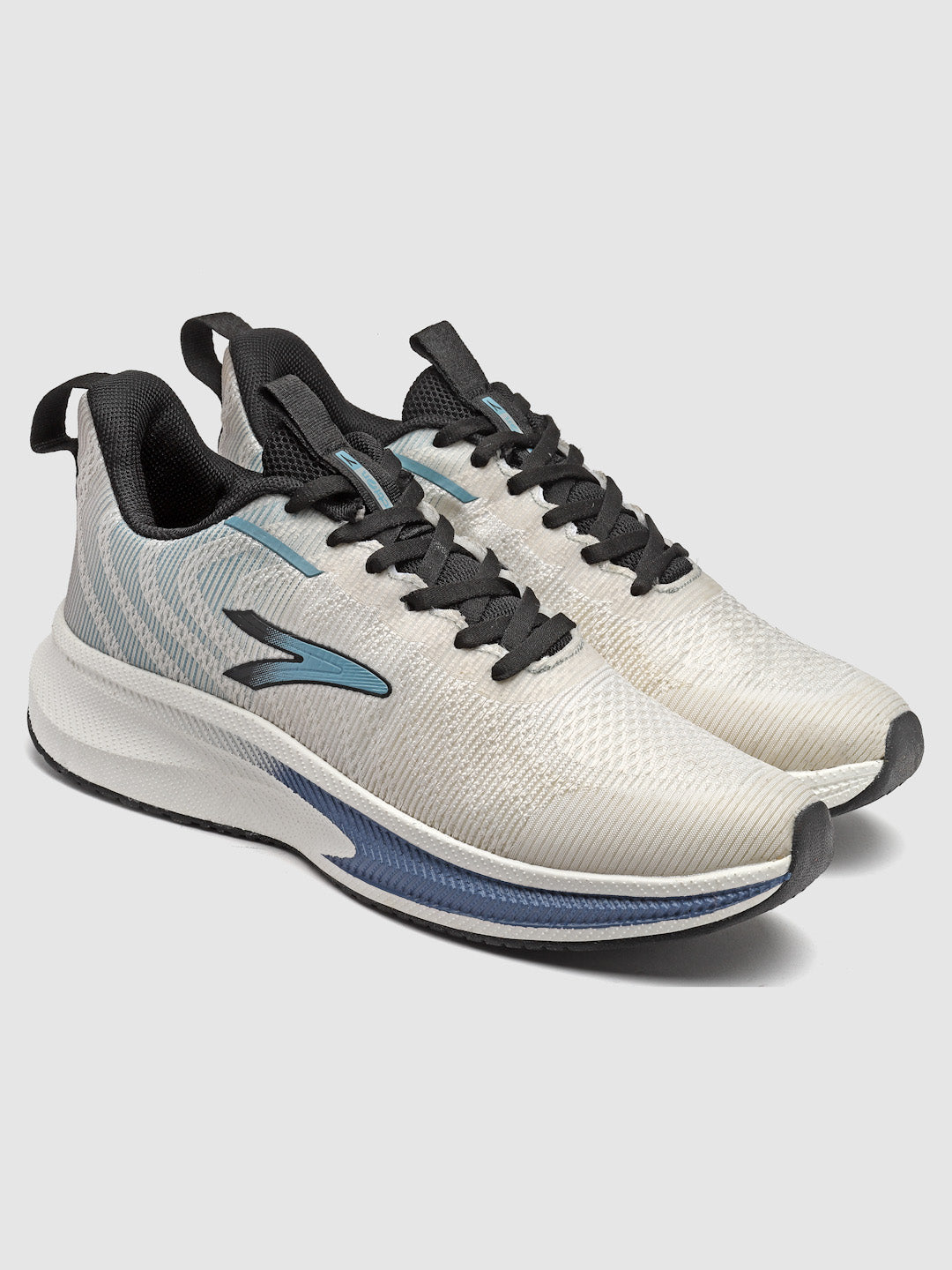 Action Athleo BULLET-229 Men's Lace-Up Sports Running Shoes