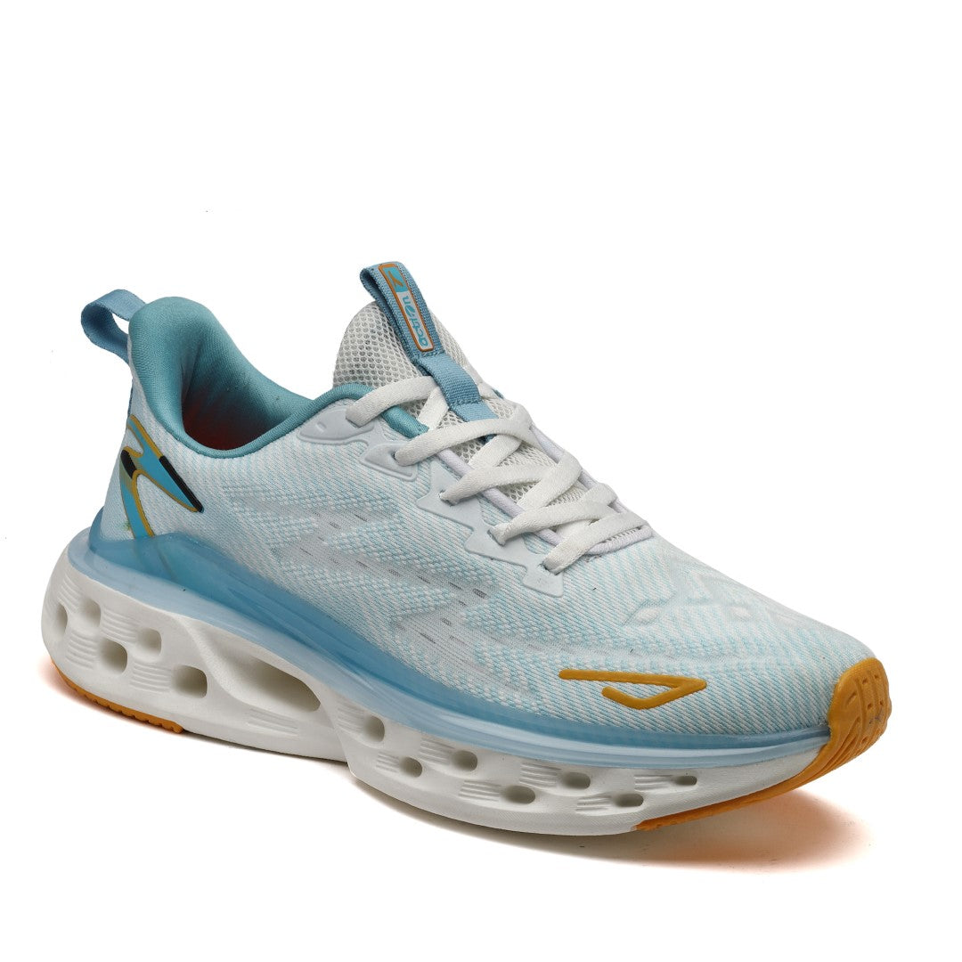 Action Athleo TURBO-1104 Men's Lace-Up Sports Running Shoes