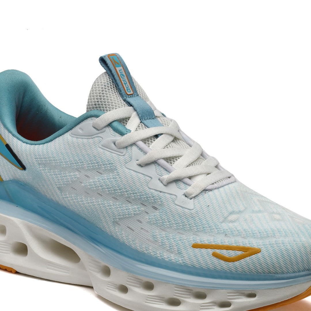 Action Athleo TURBO-1104 Men's Lace-Up Sports Running Shoes