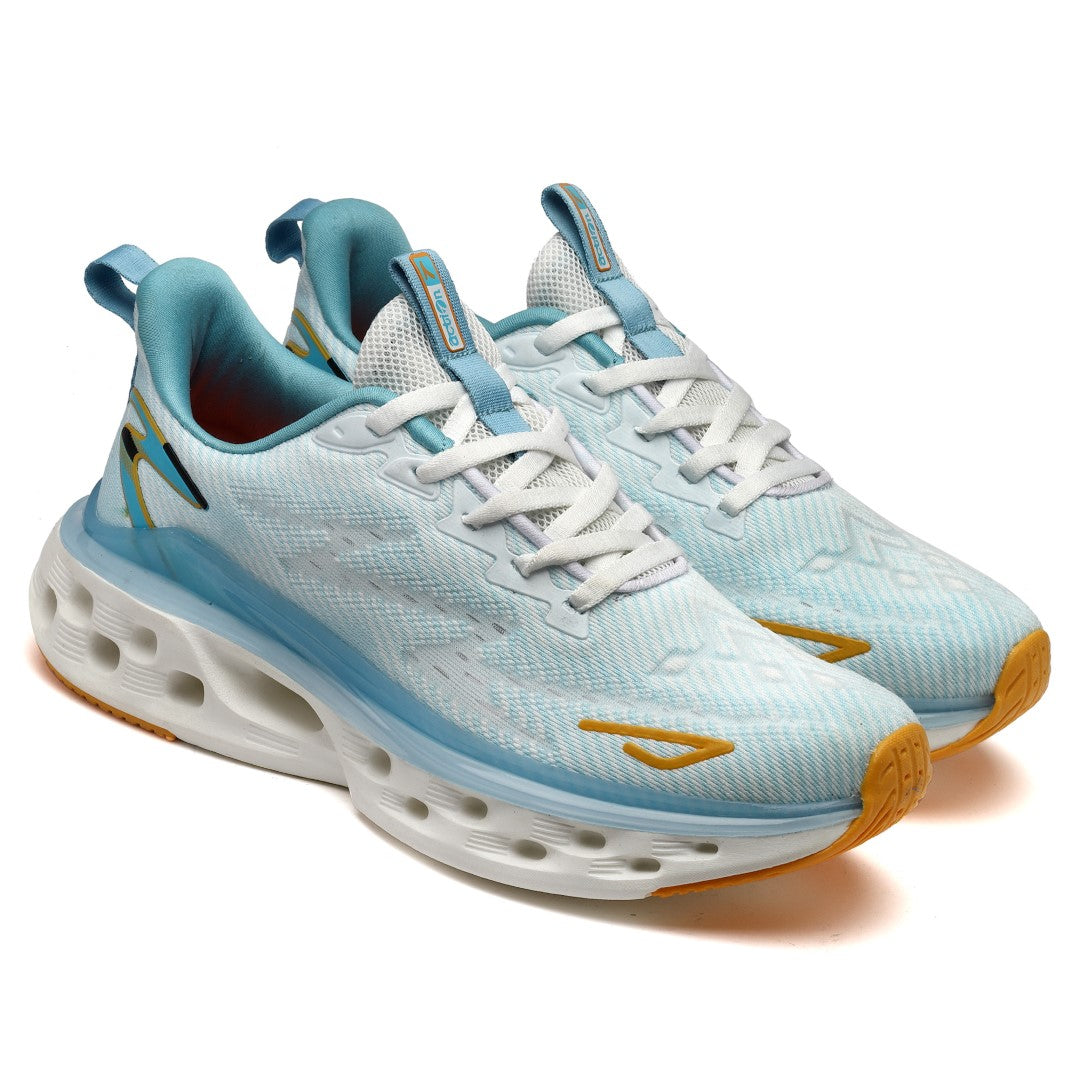 Action Athleo TURBO-1104 Men's Lace-Up Sports Running Shoes